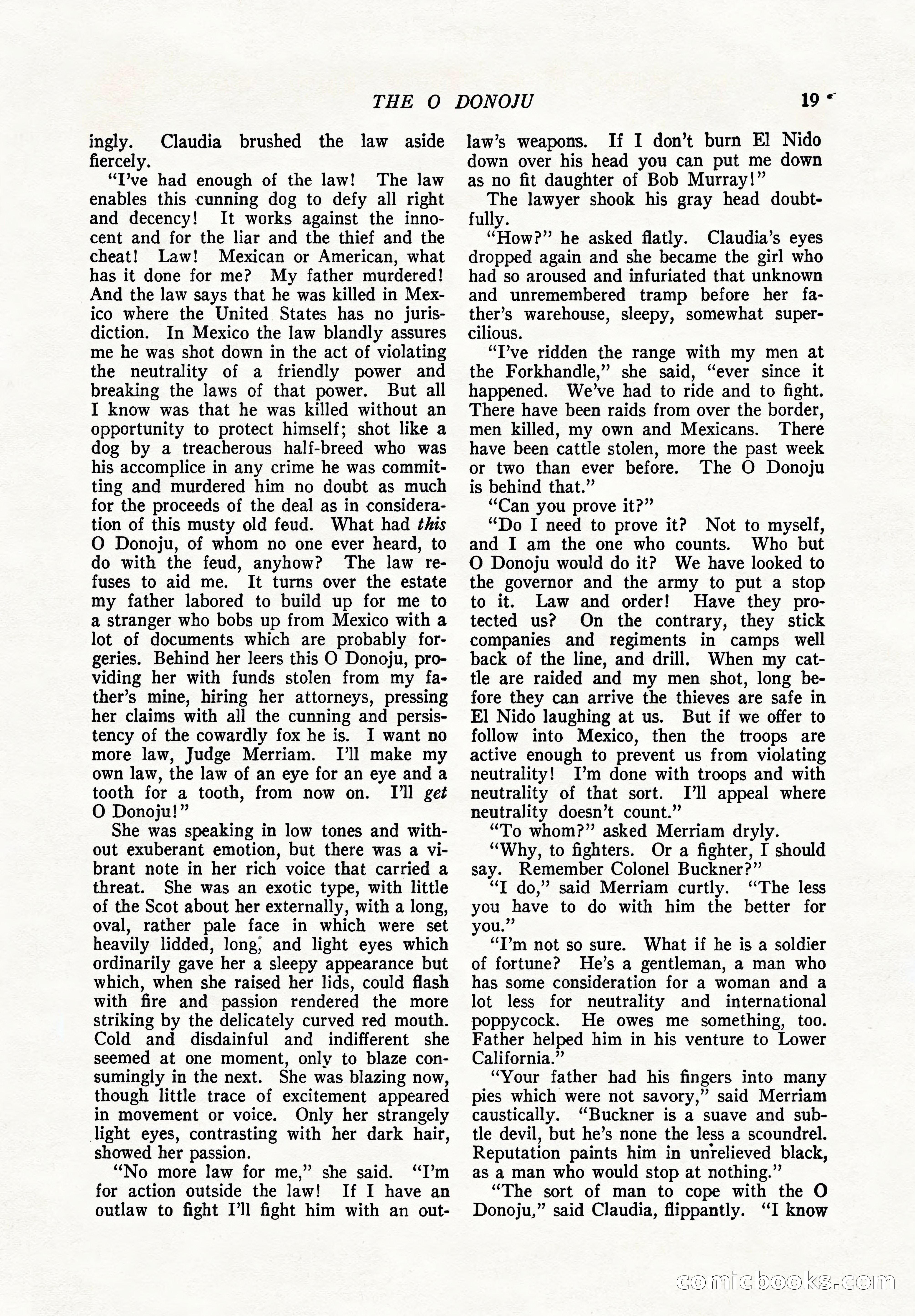 The Popular Magazine, December 7, 1924 — page 37 of 228