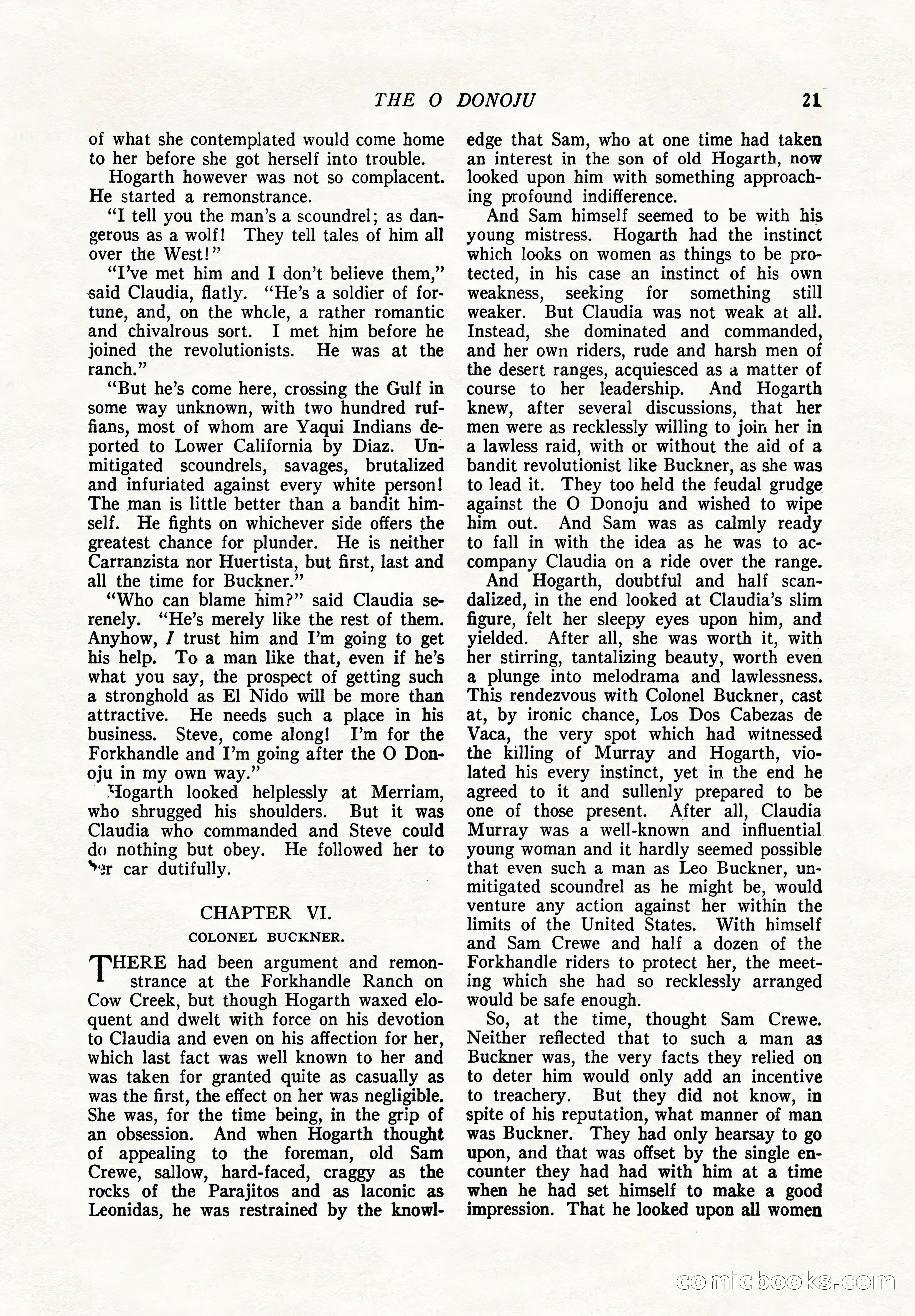 The Popular Magazine, December 7, 1924 — page 39 of 228
