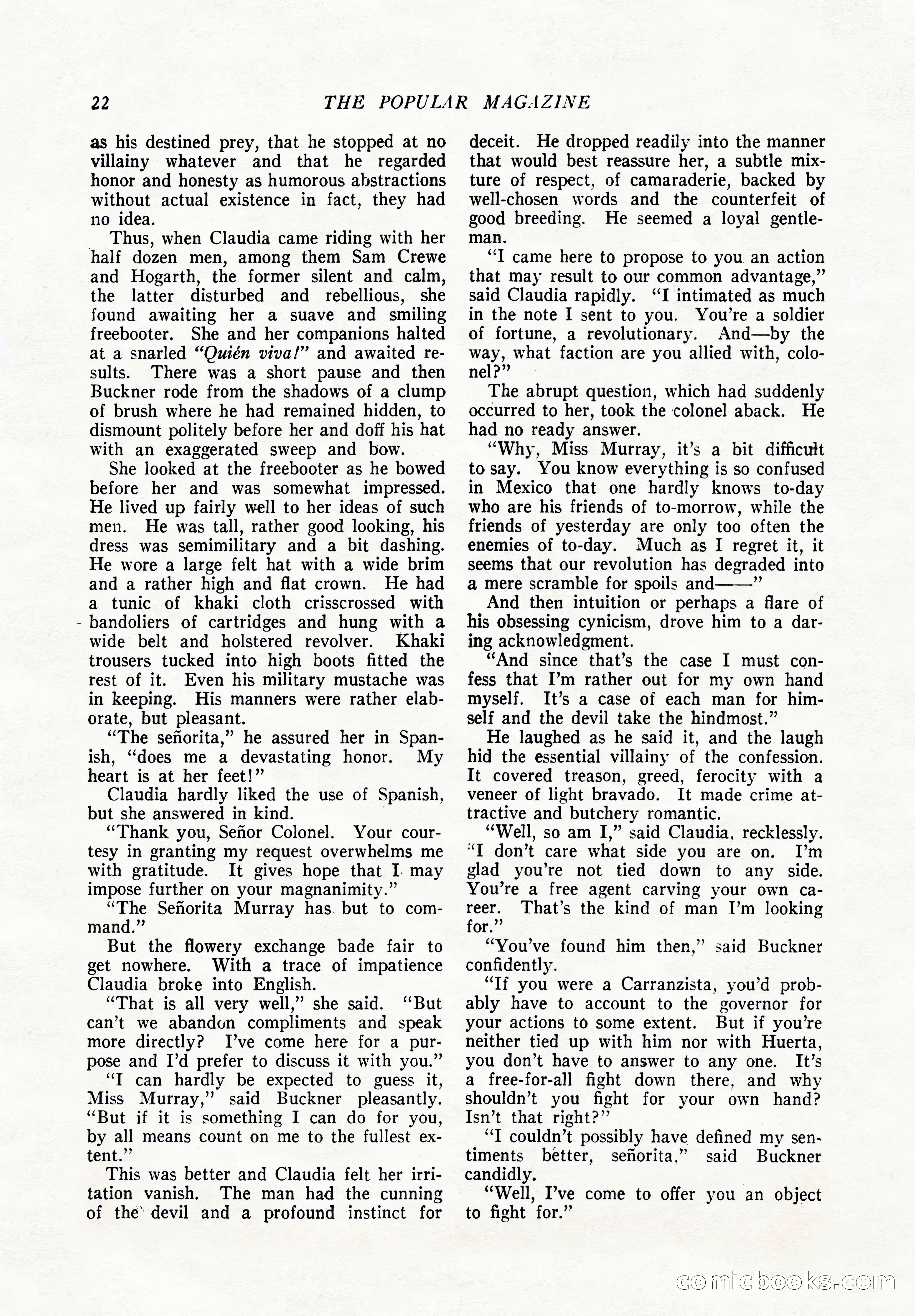 The Popular Magazine, December 7, 1924 — page 40 of 228