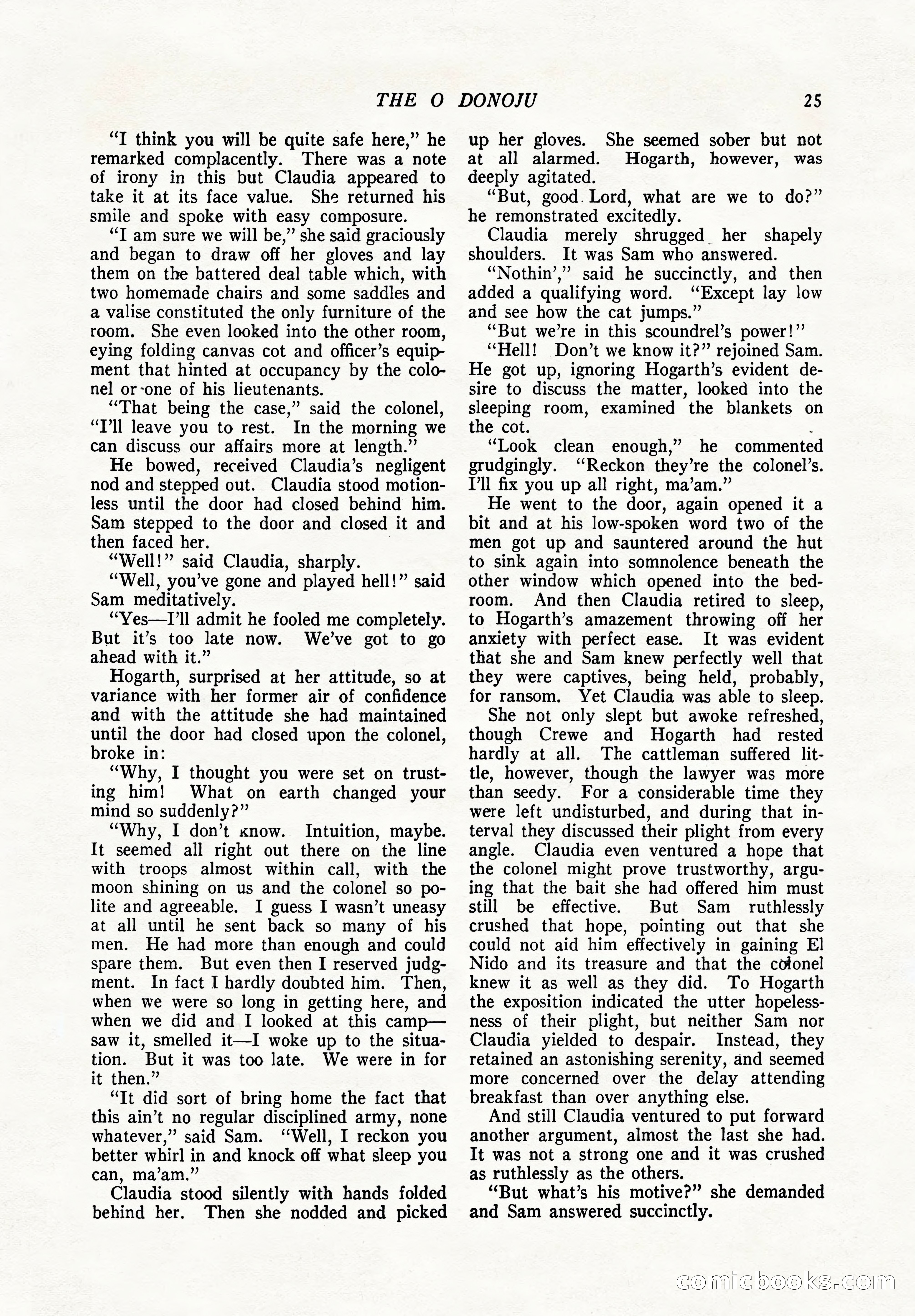 The Popular Magazine, December 7, 1924 — page 43 of 228