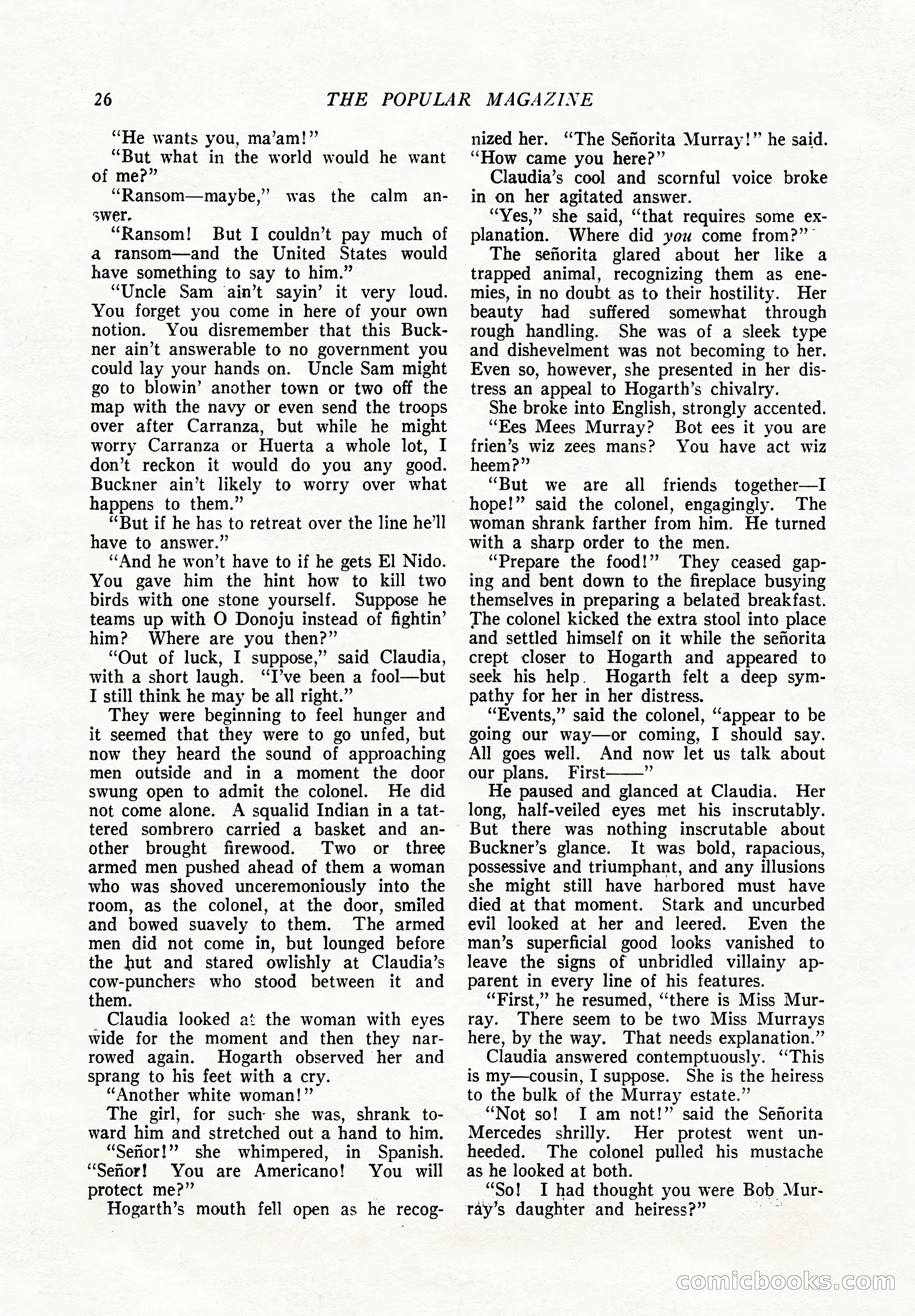 The Popular Magazine, December 7, 1924 — page 44 of 228