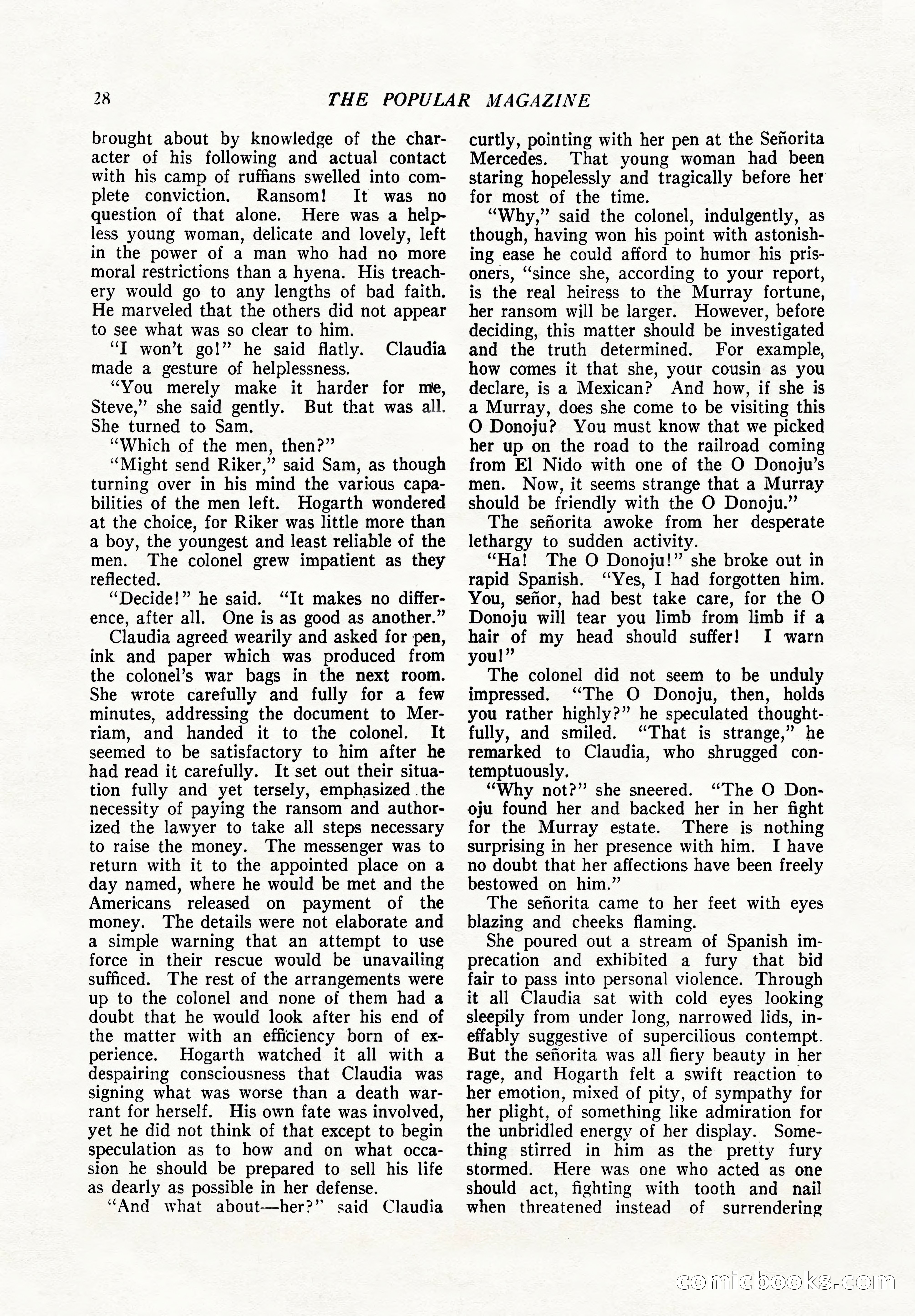 The Popular Magazine, December 7, 1924 — page 46 of 228
