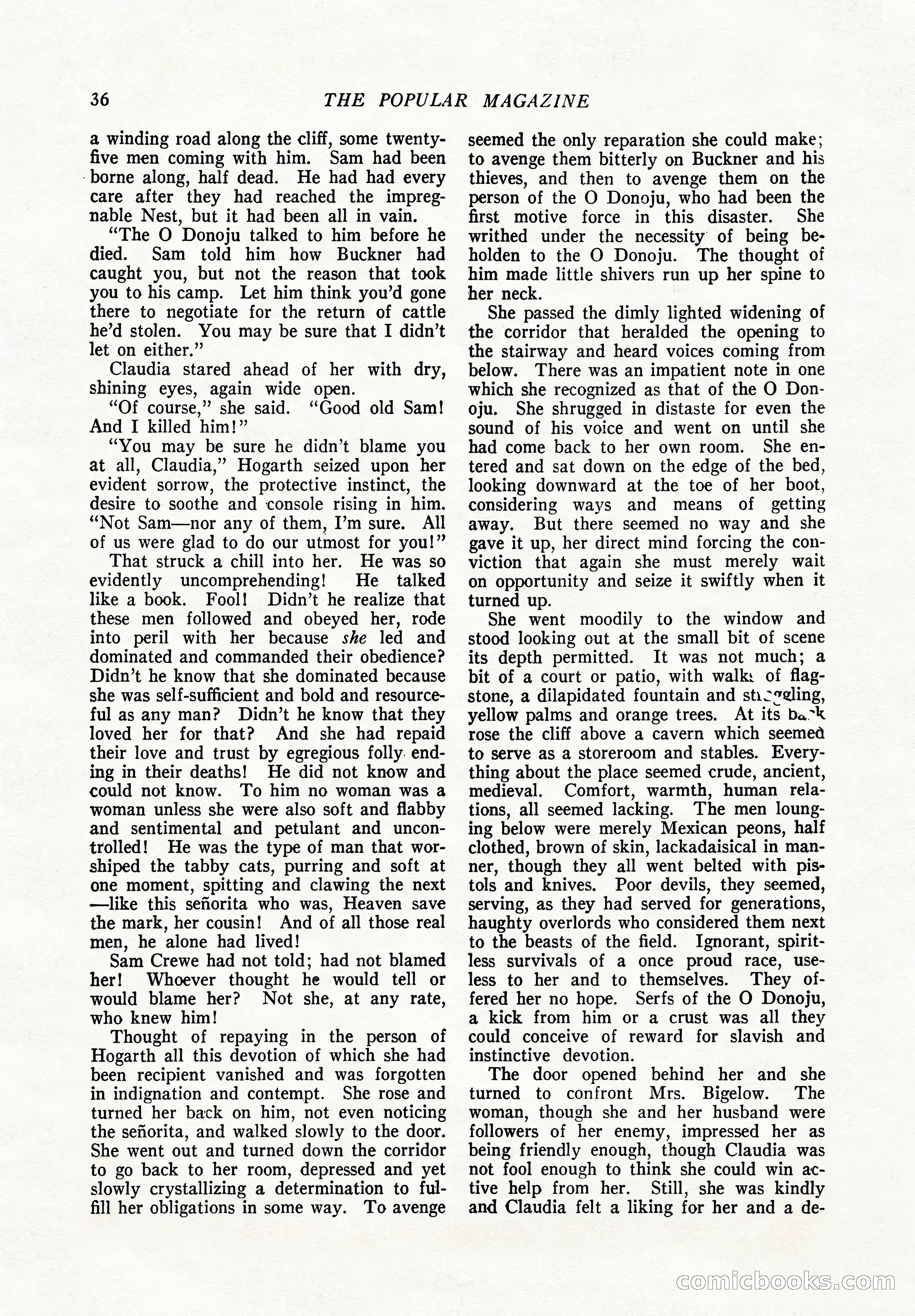 The Popular Magazine, December 7, 1924 — page 54 of 228