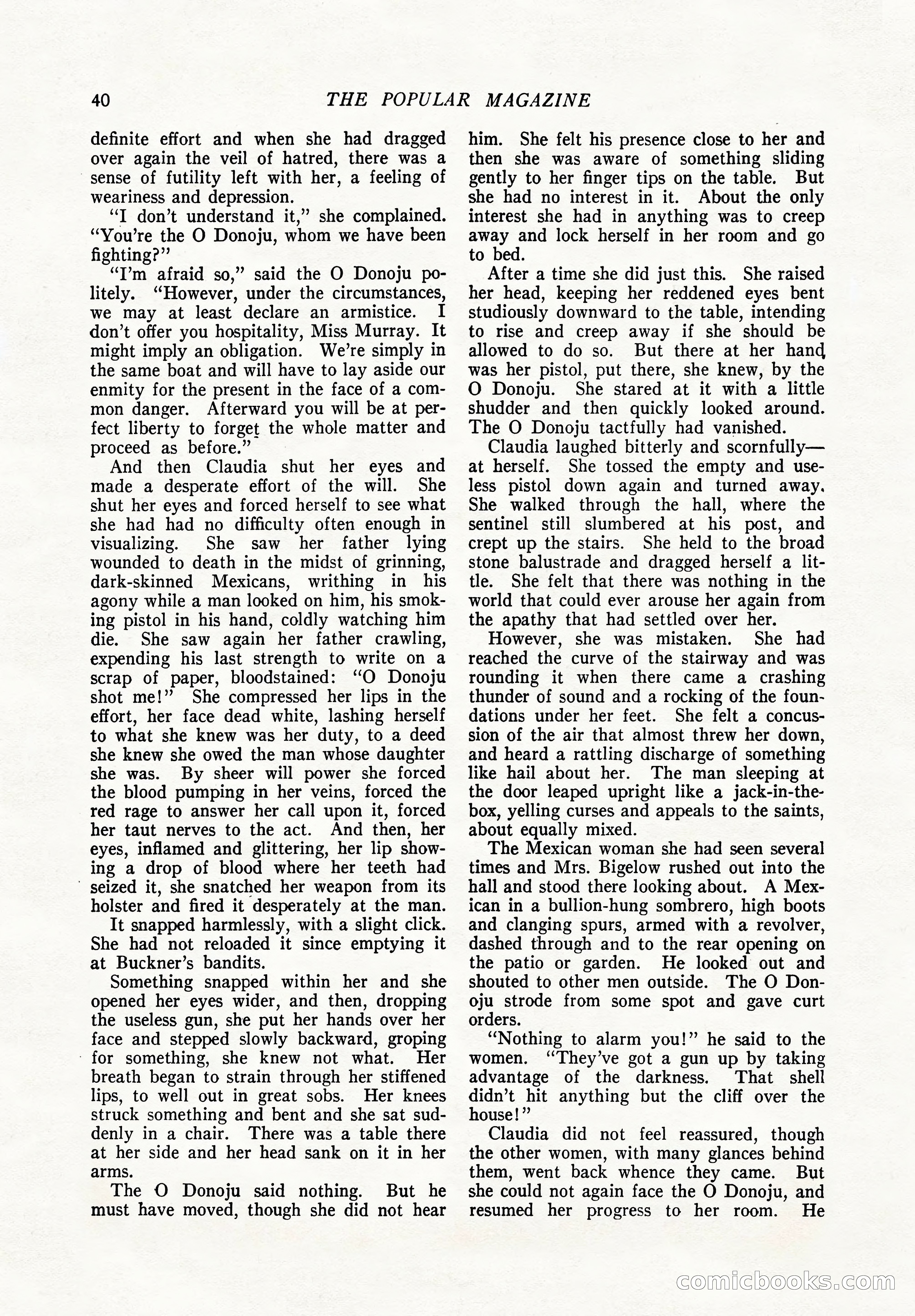 The Popular Magazine, December 7, 1924 — page 58 of 228