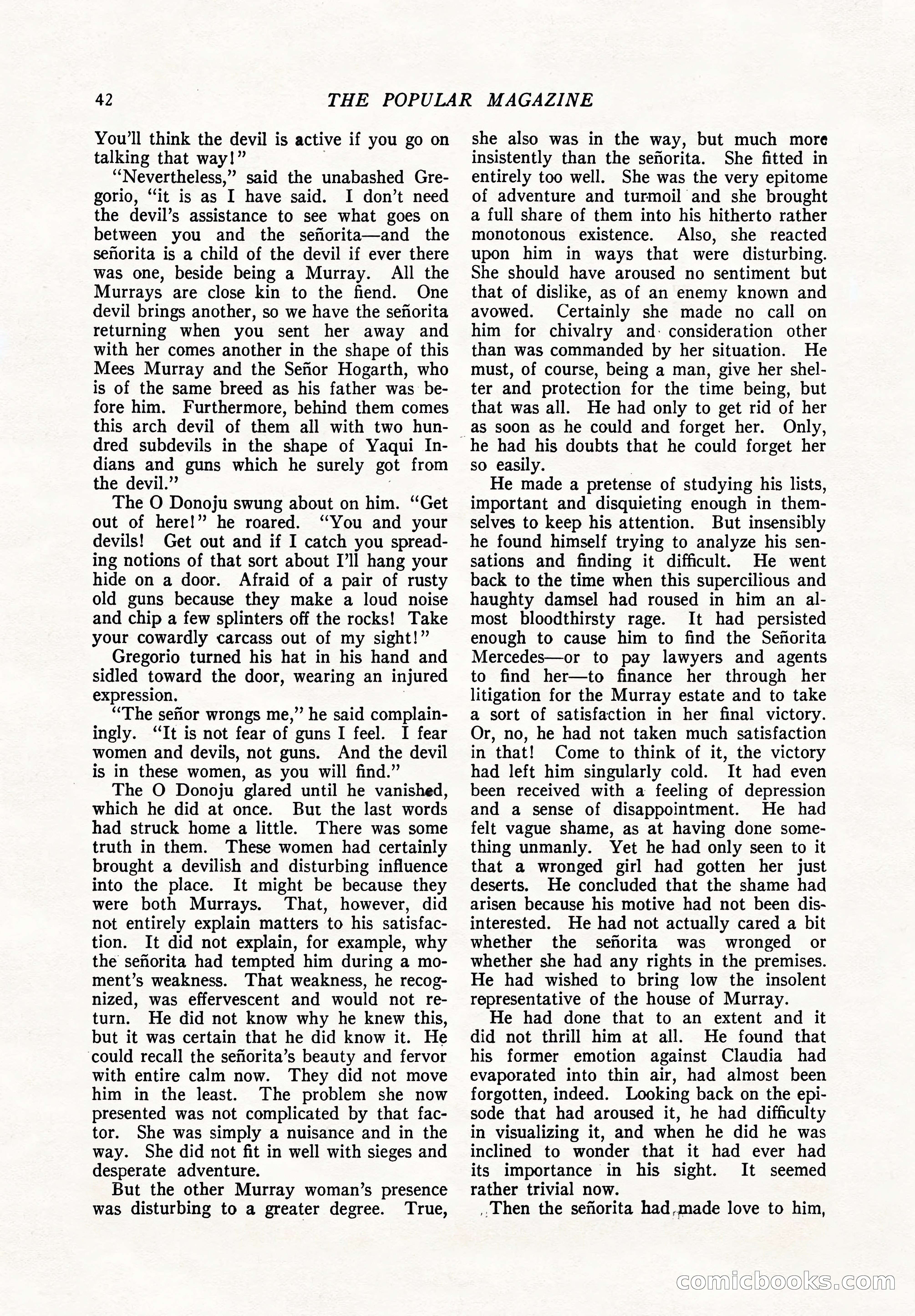 The Popular Magazine, December 7, 1924 — page 60 of 228