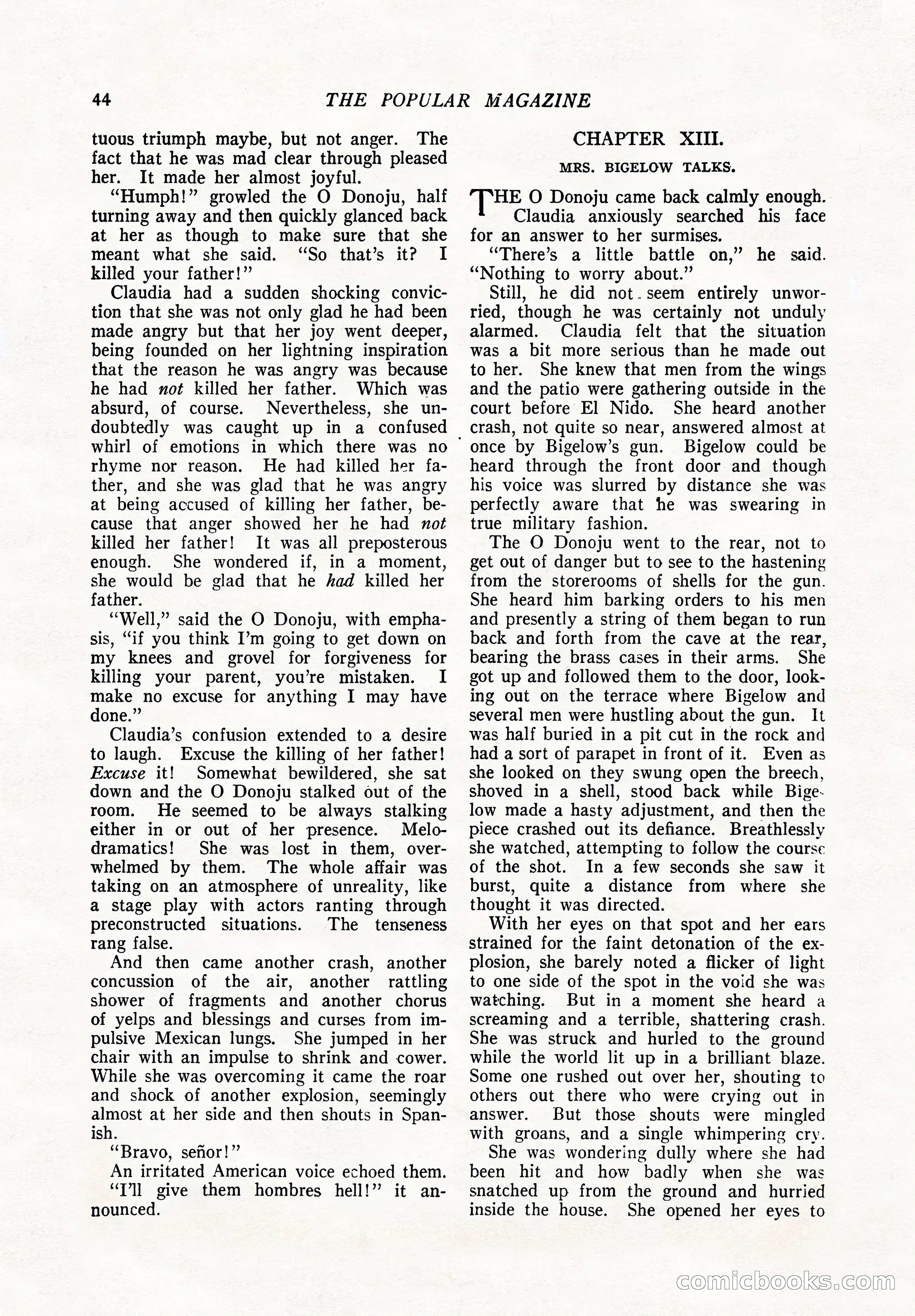 The Popular Magazine, December 7, 1924 — page 62 of 228