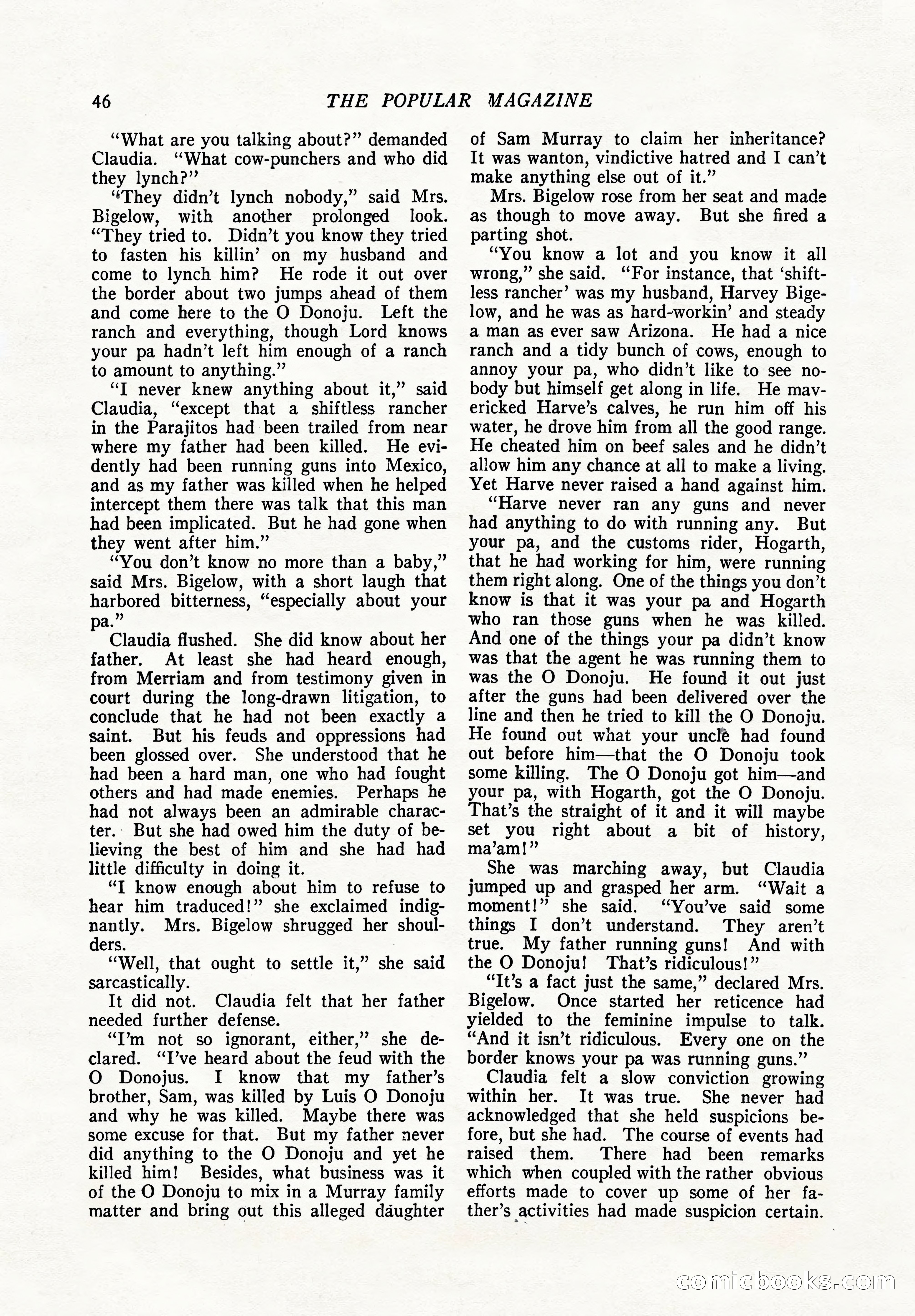 The Popular Magazine, December 7, 1924 — page 64 of 228