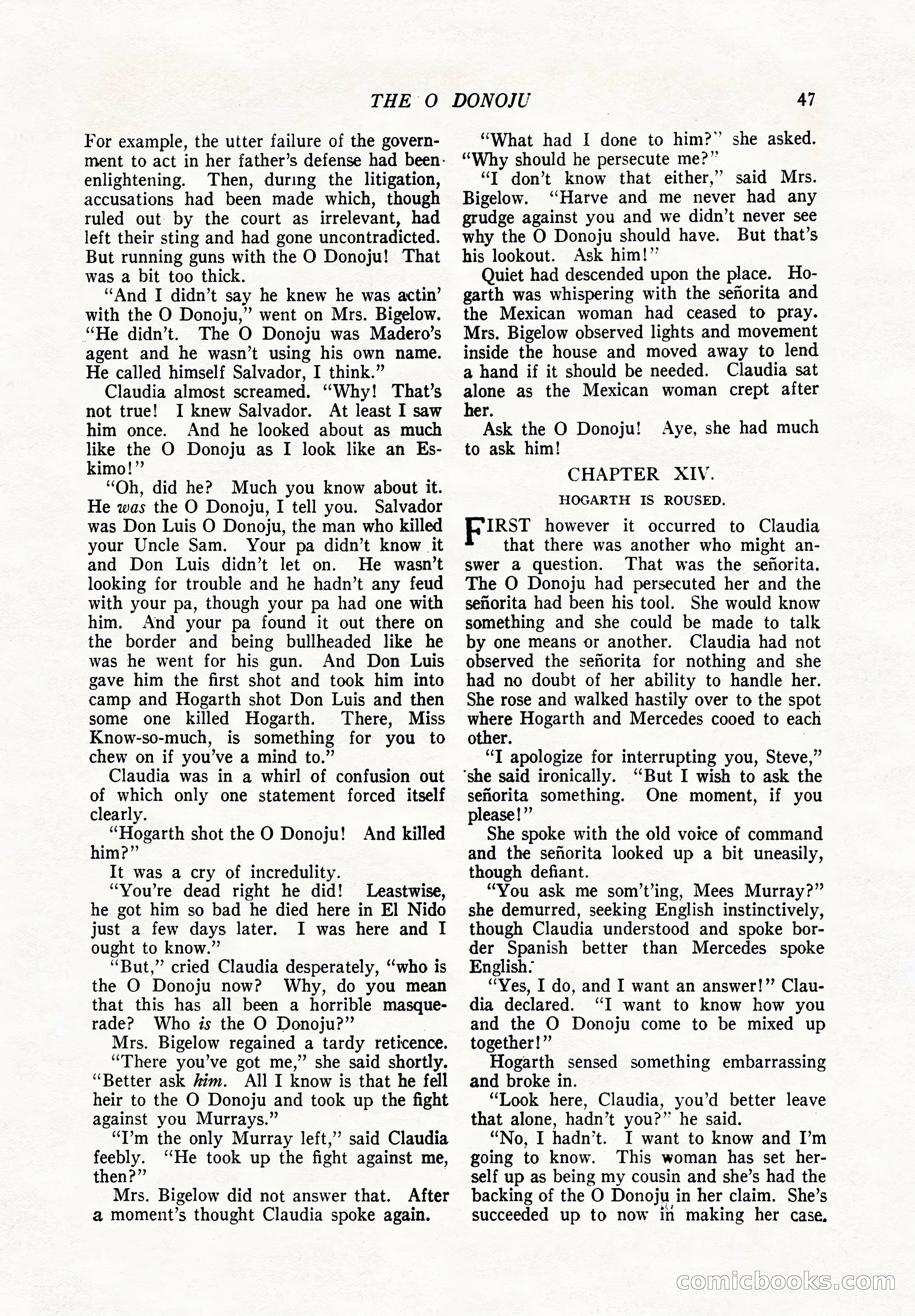 The Popular Magazine, December 7, 1924 — page 65 of 228