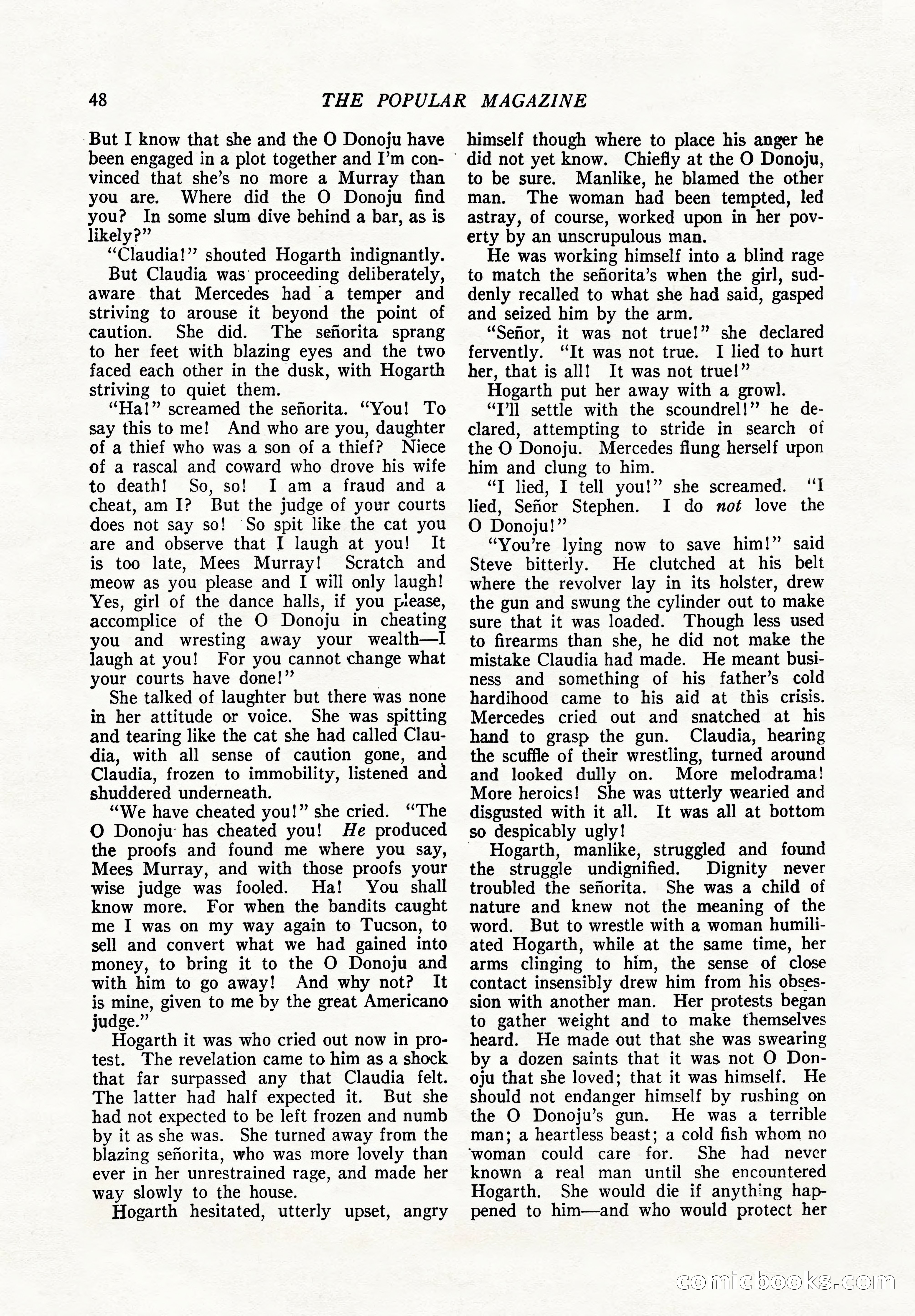 The Popular Magazine, December 7, 1924 — page 66 of 228