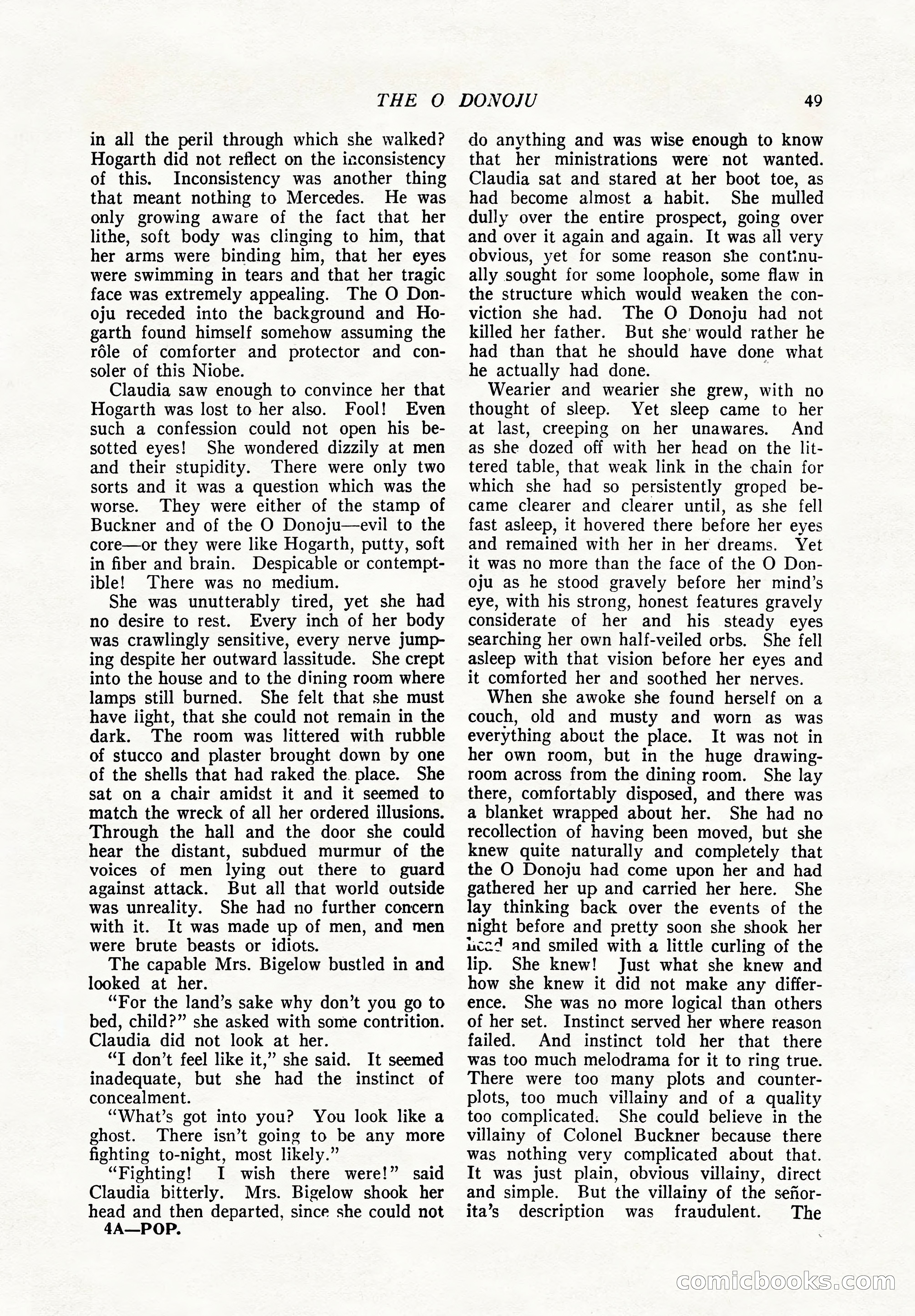 The Popular Magazine, December 7, 1924 — page 67 of 228