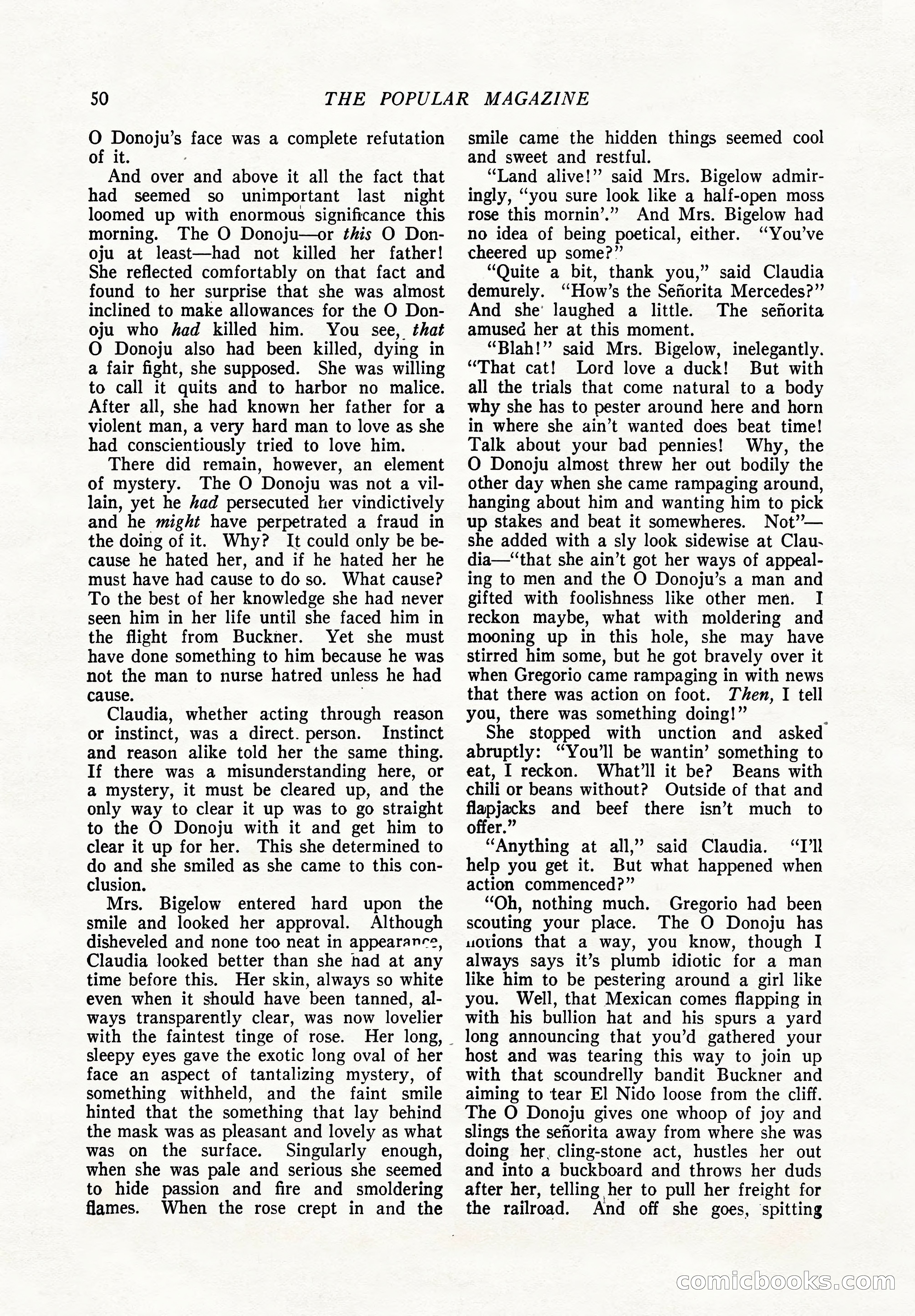 The Popular Magazine, December 7, 1924 — page 68 of 228