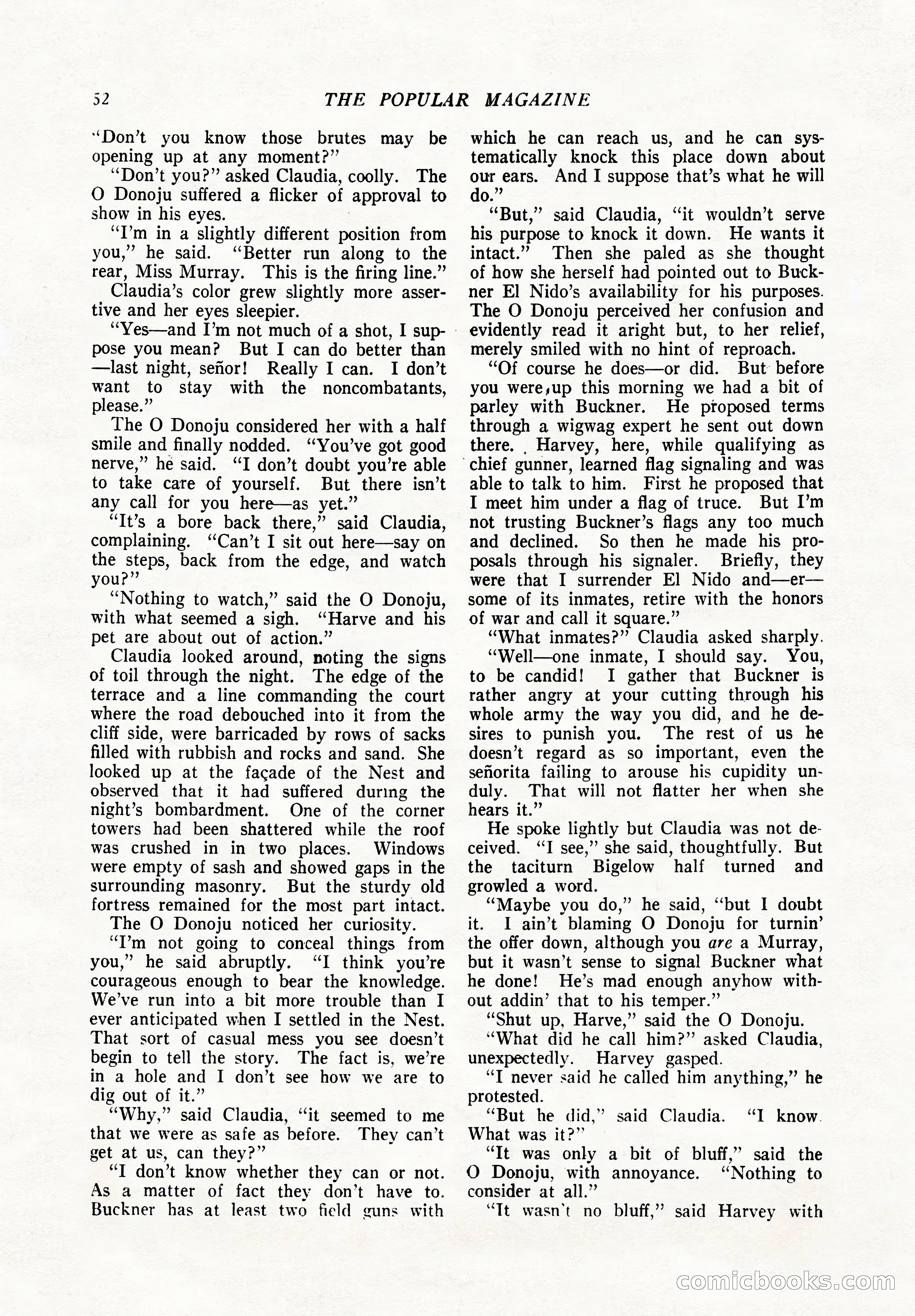 The Popular Magazine, December 7, 1924 — page 70 of 228