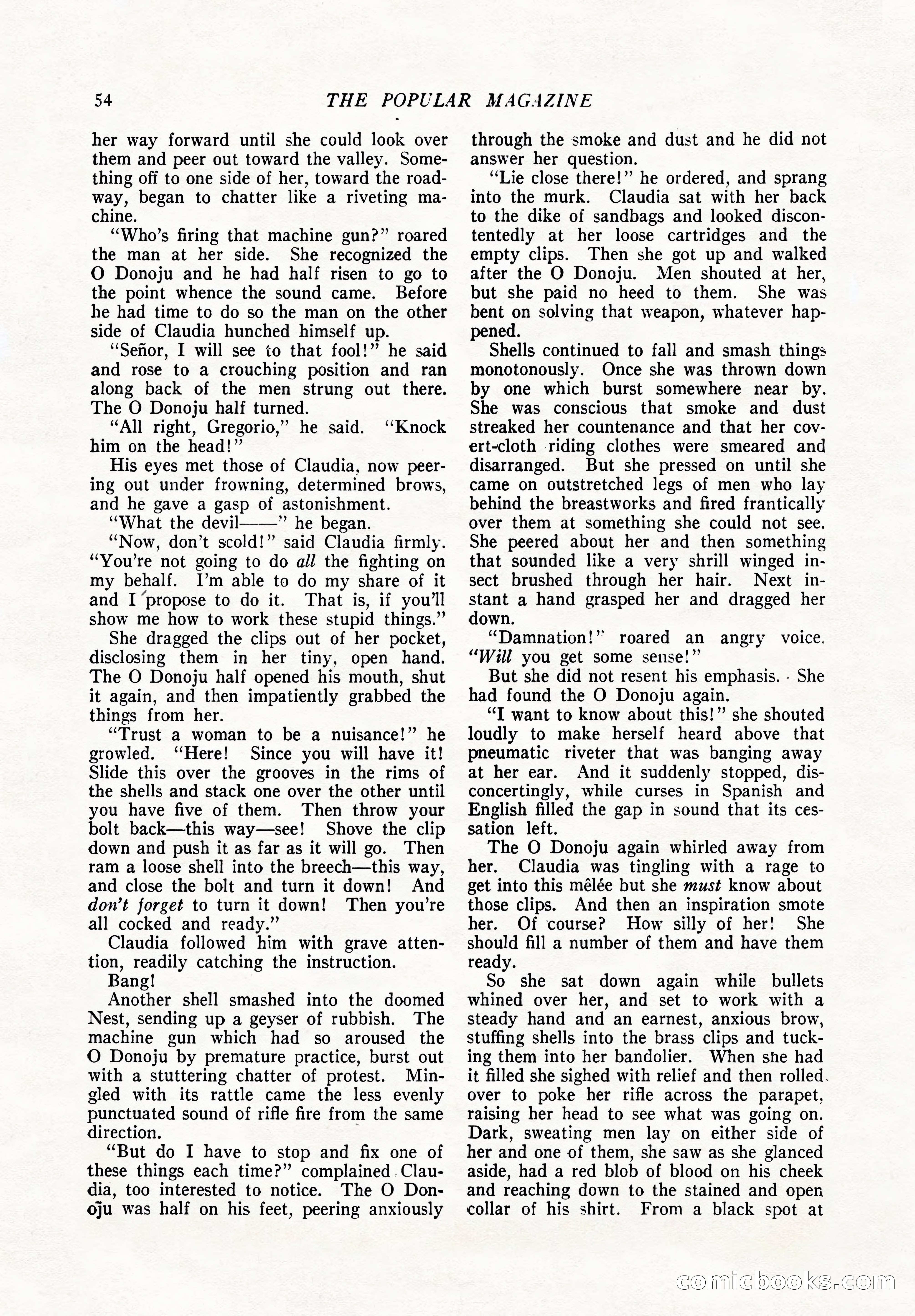 The Popular Magazine, December 7, 1924 — page 72 of 228