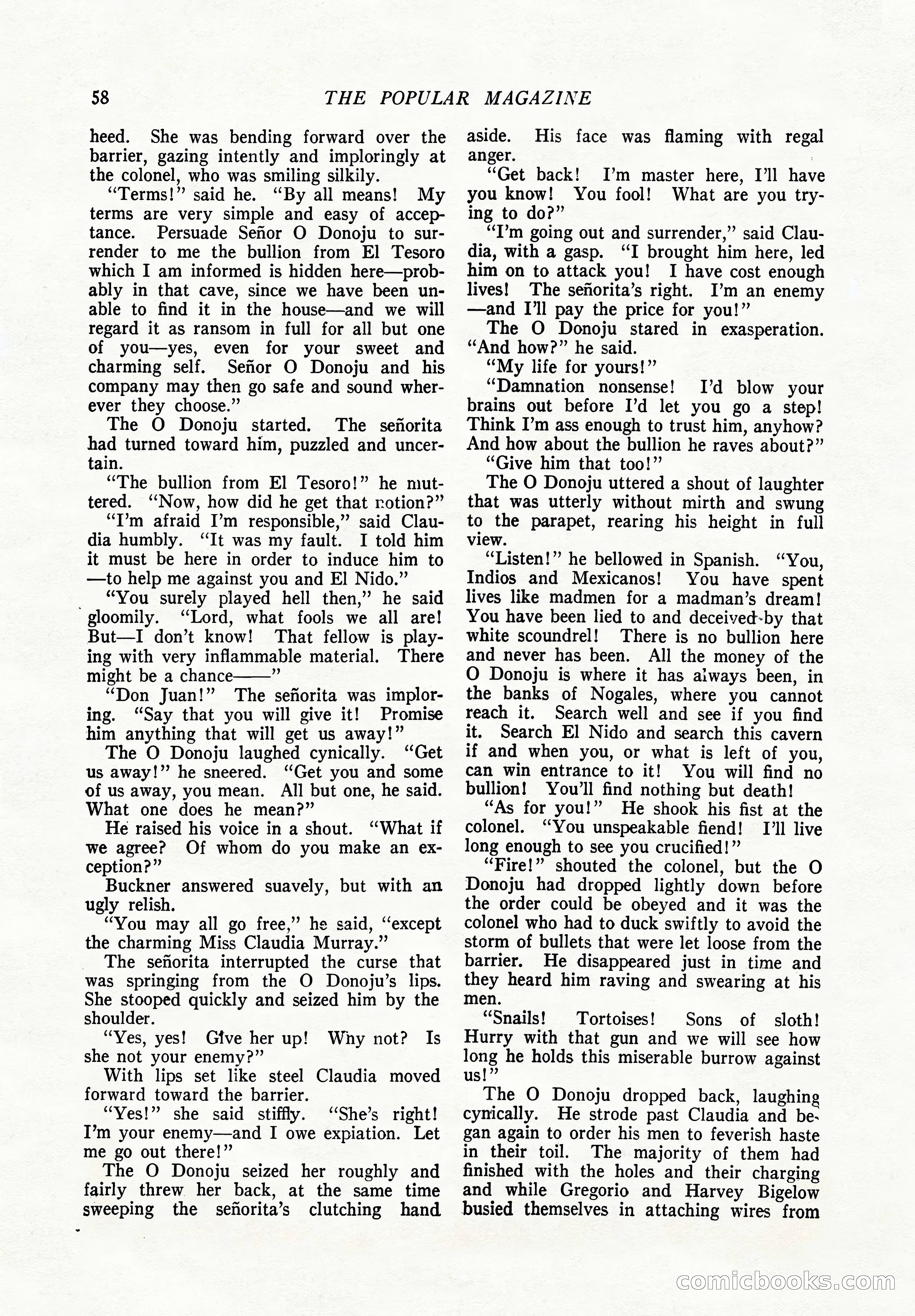 The Popular Magazine, December 7, 1924 — page 76 of 228