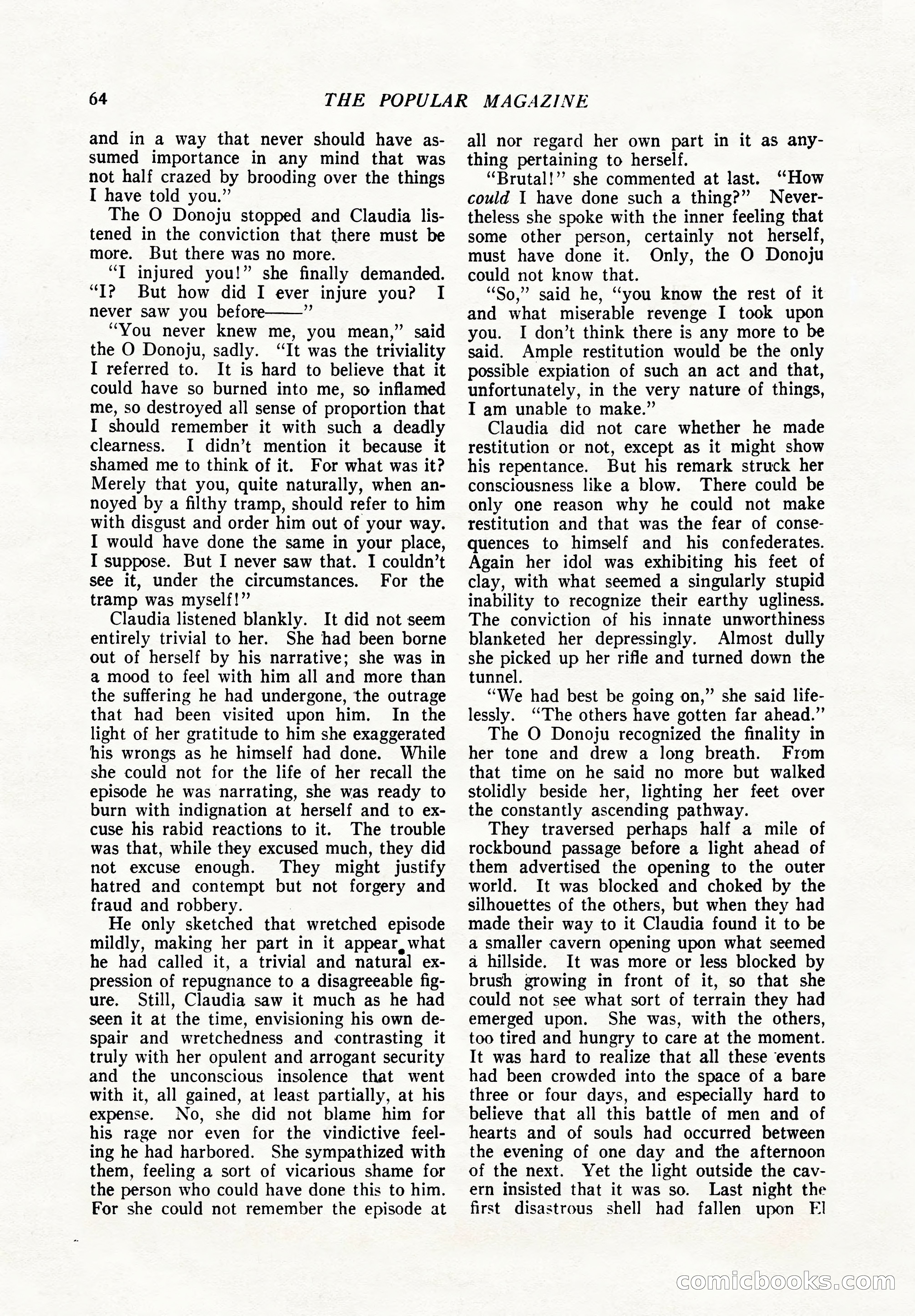 The Popular Magazine, December 7, 1924 — page 82 of 228