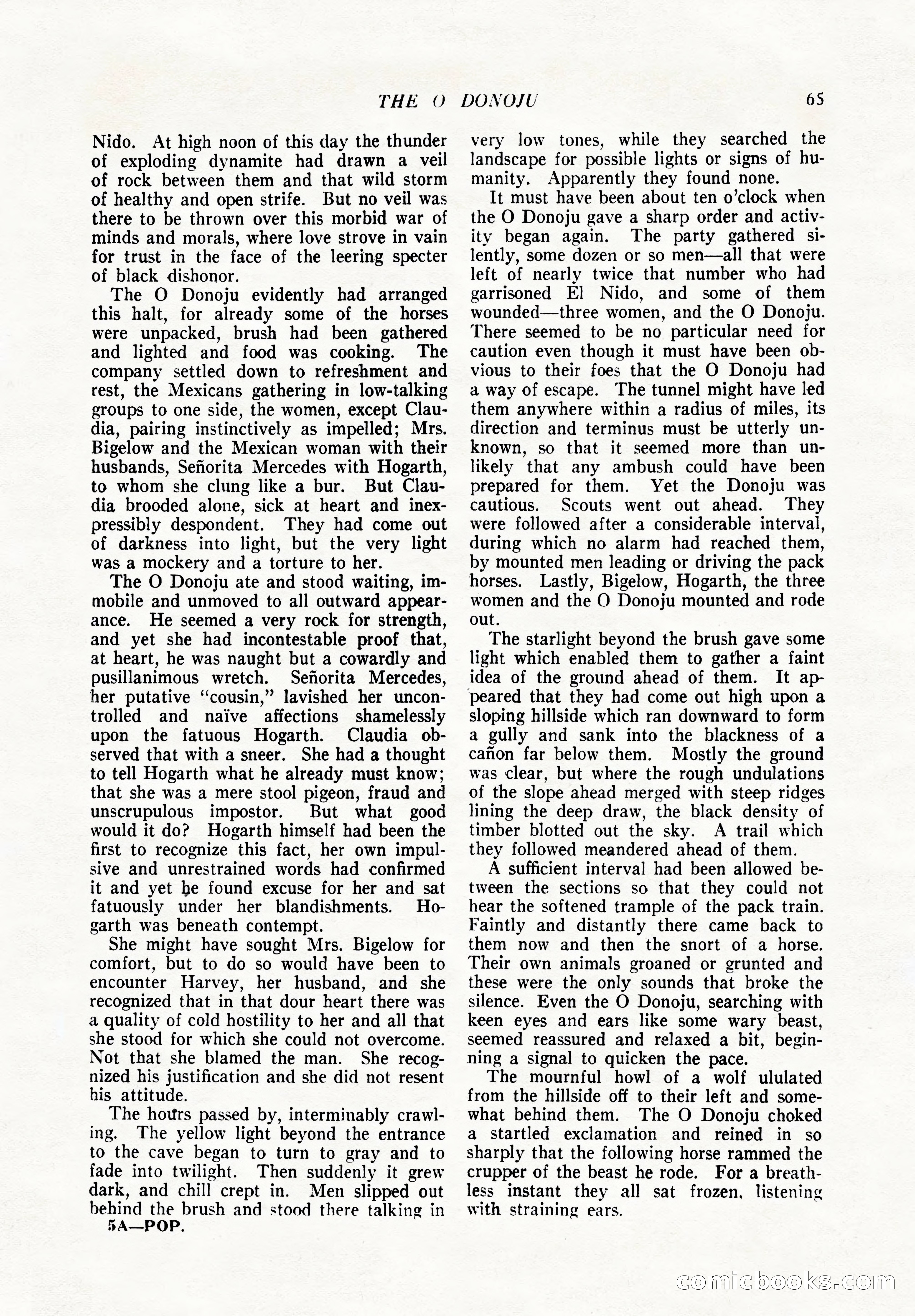 The Popular Magazine, December 7, 1924 — page 83 of 228