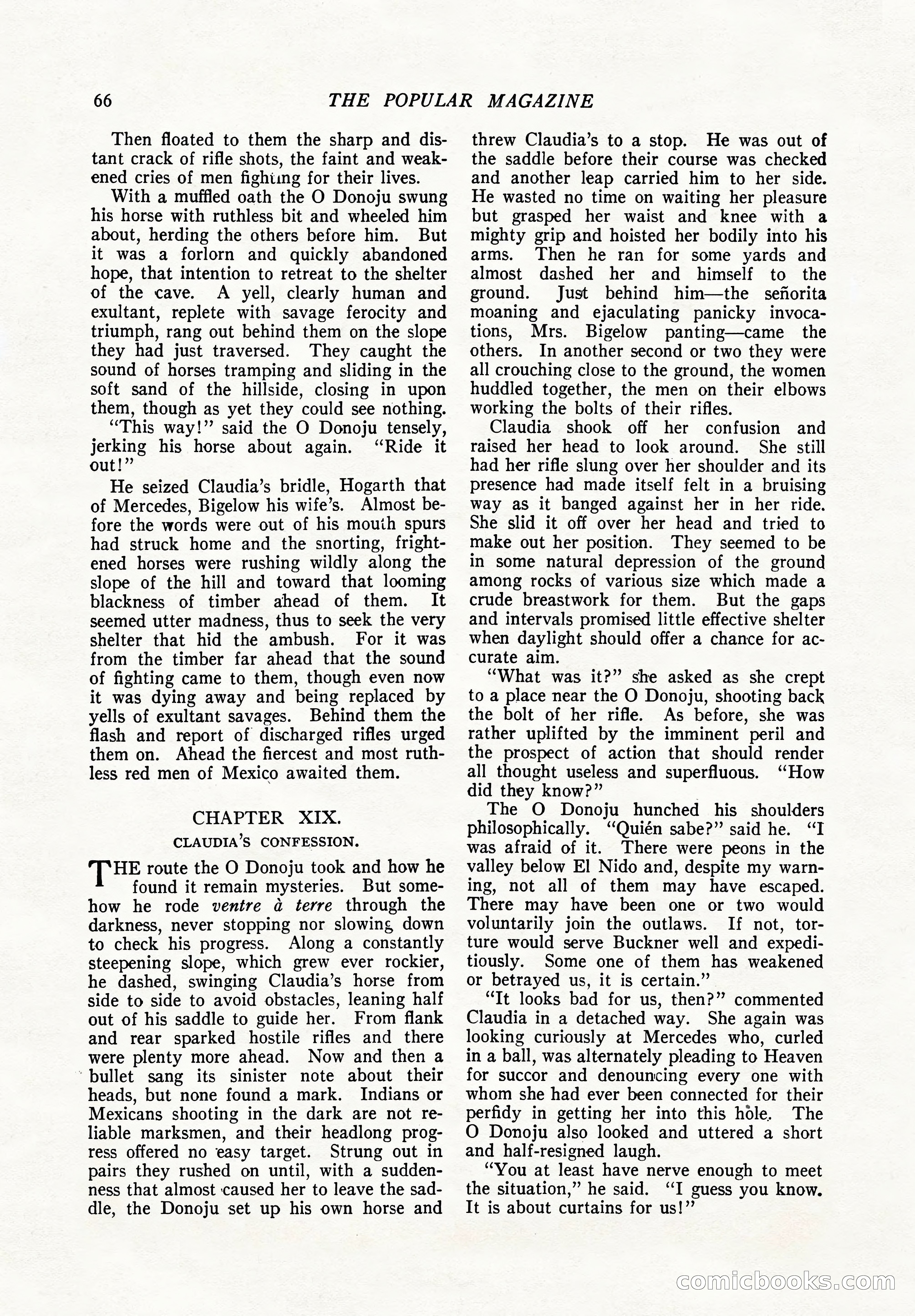 The Popular Magazine, December 7, 1924 — page 84 of 228