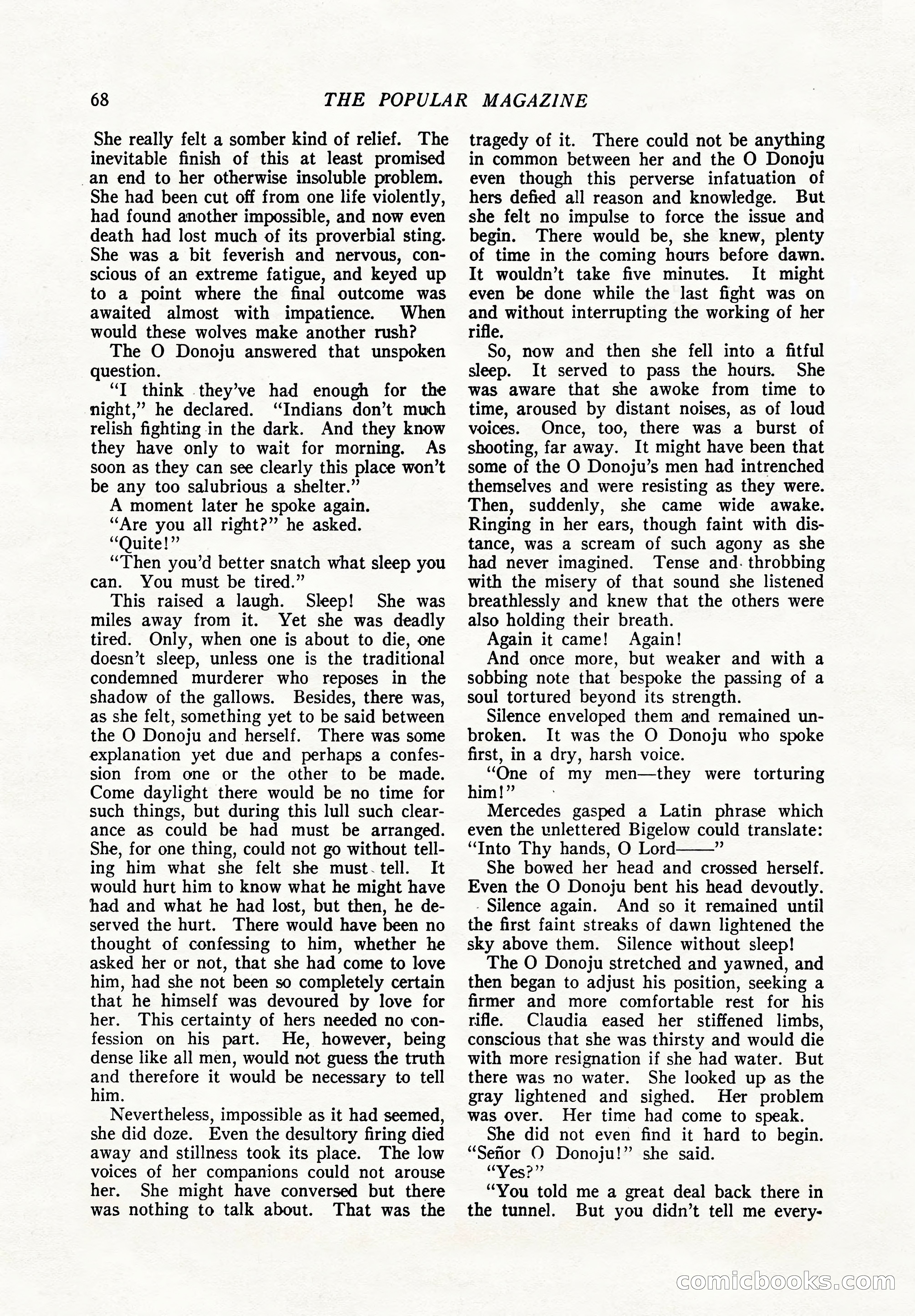 The Popular Magazine, December 7, 1924 — page 86 of 228