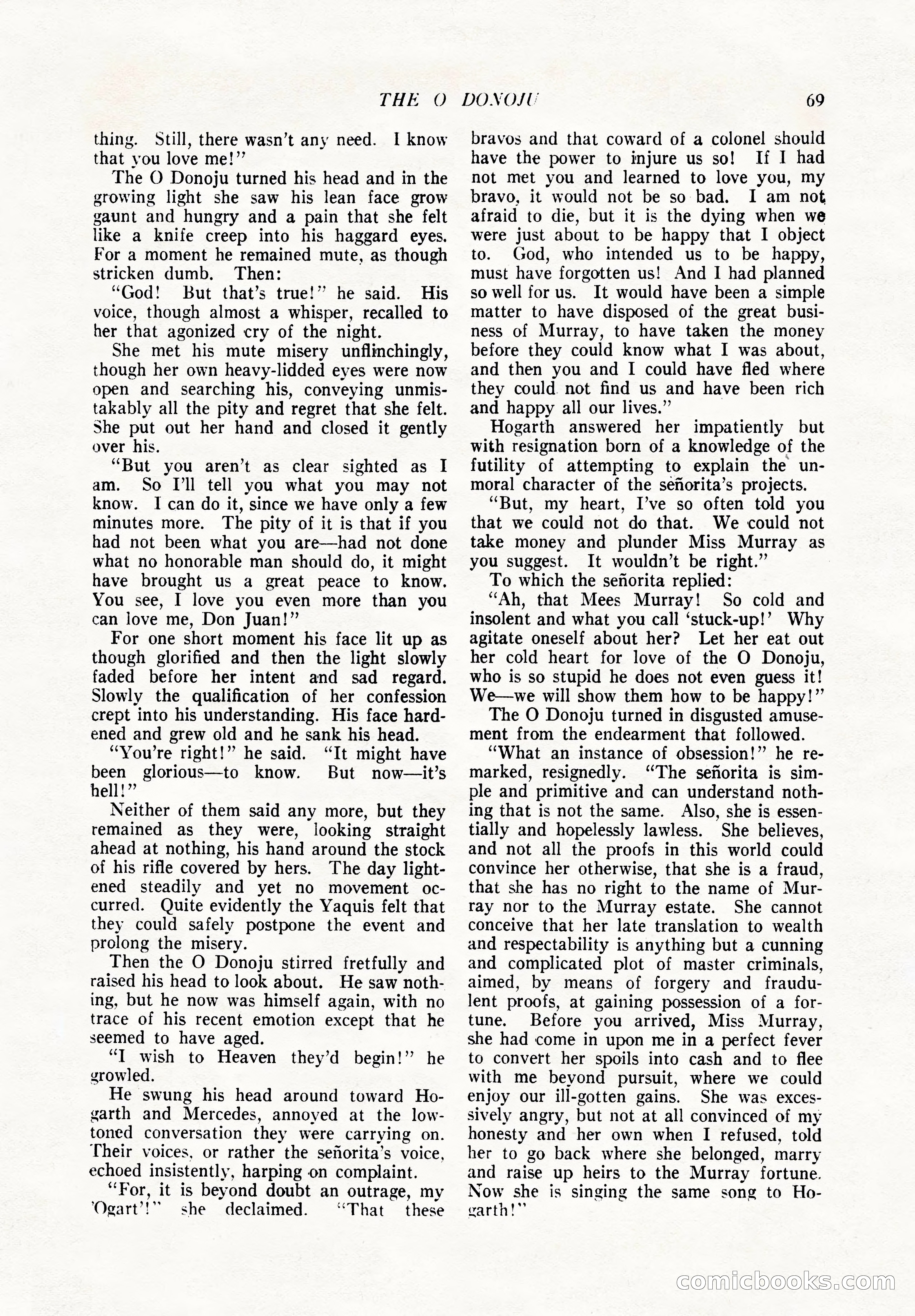 The Popular Magazine, December 7, 1924 — page 87 of 228