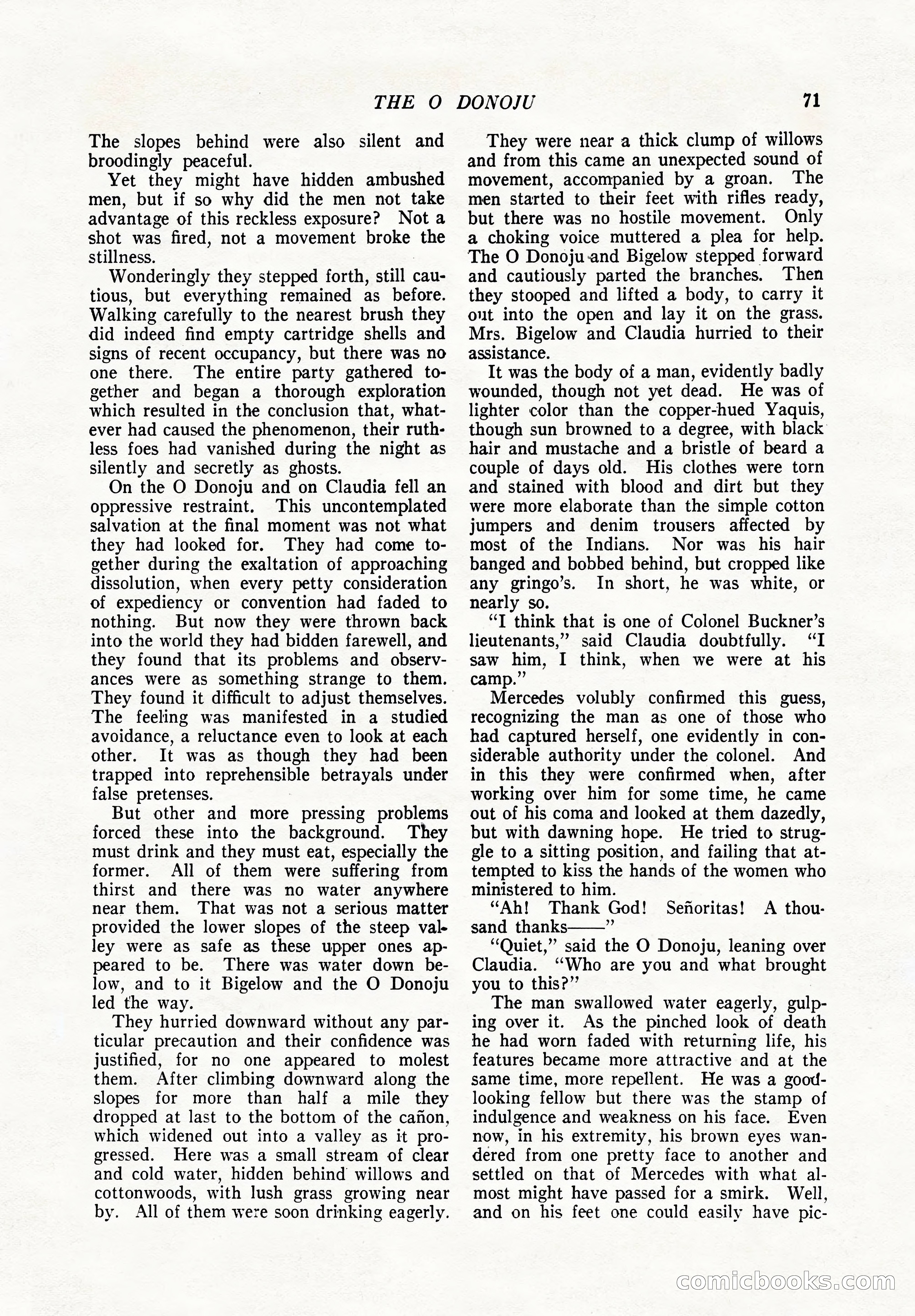 The Popular Magazine, December 7, 1924 — page 89 of 228