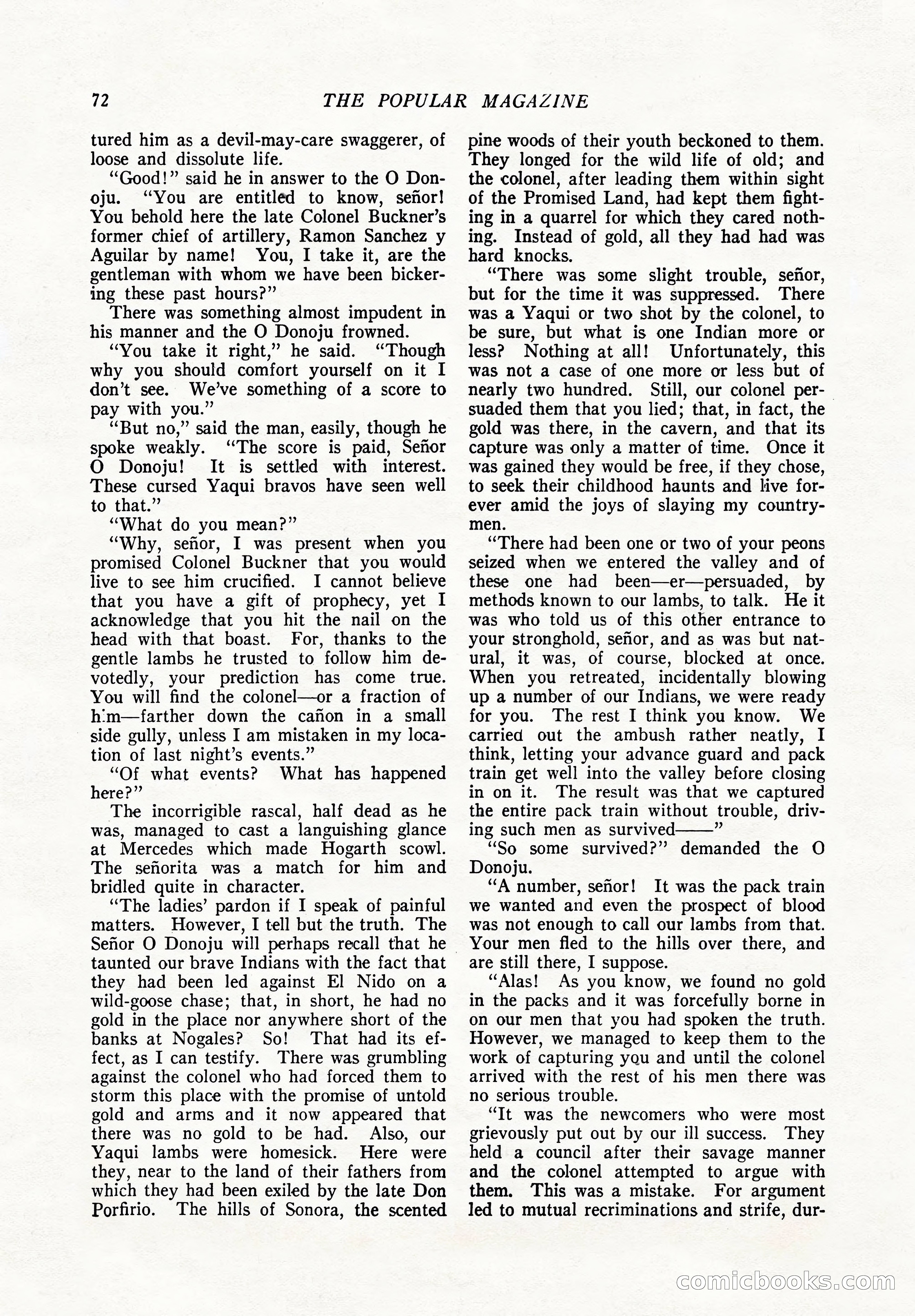 The Popular Magazine, December 7, 1924 — page 90 of 228