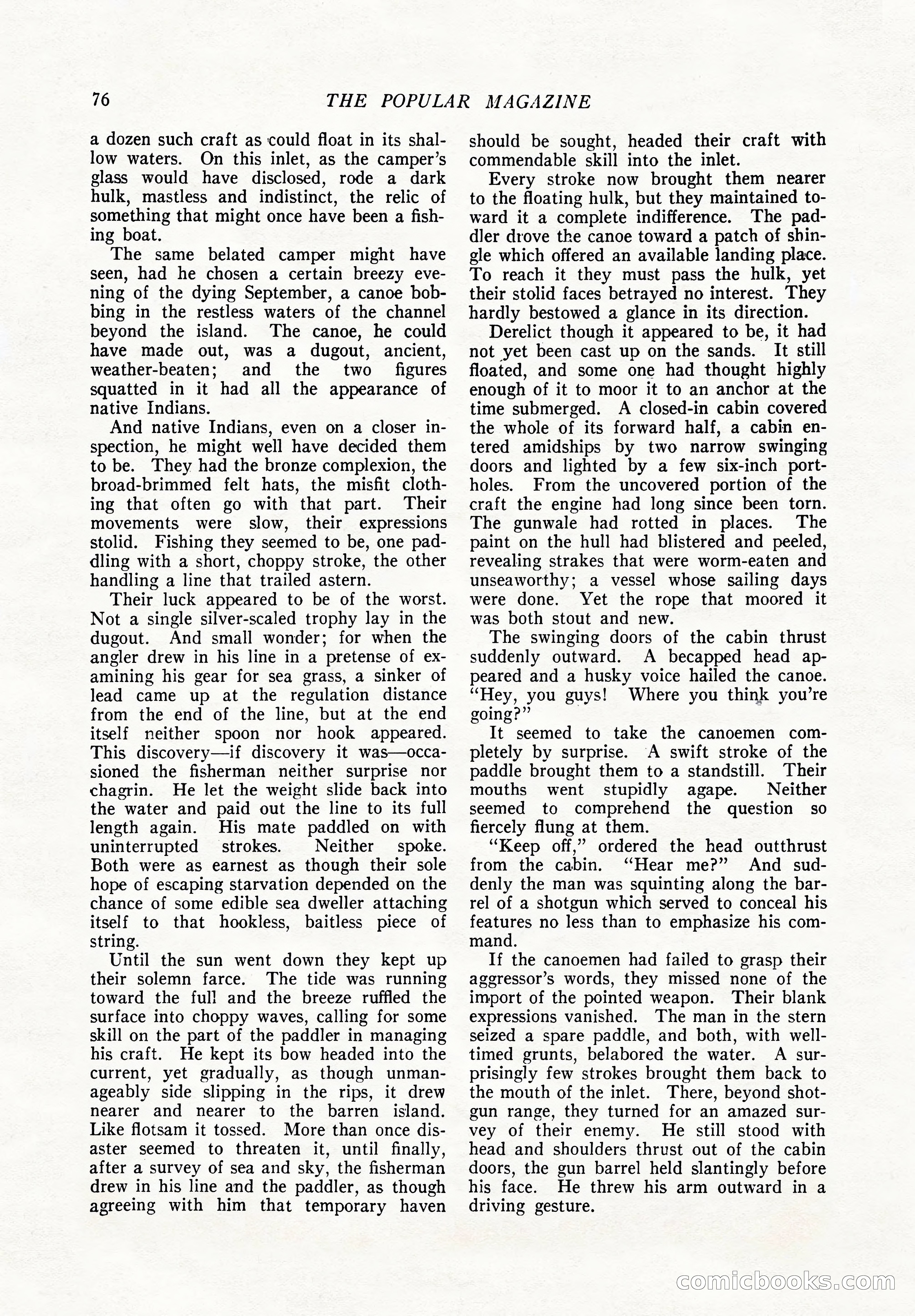 The Popular Magazine, December 7, 1924 — page 94 of 228