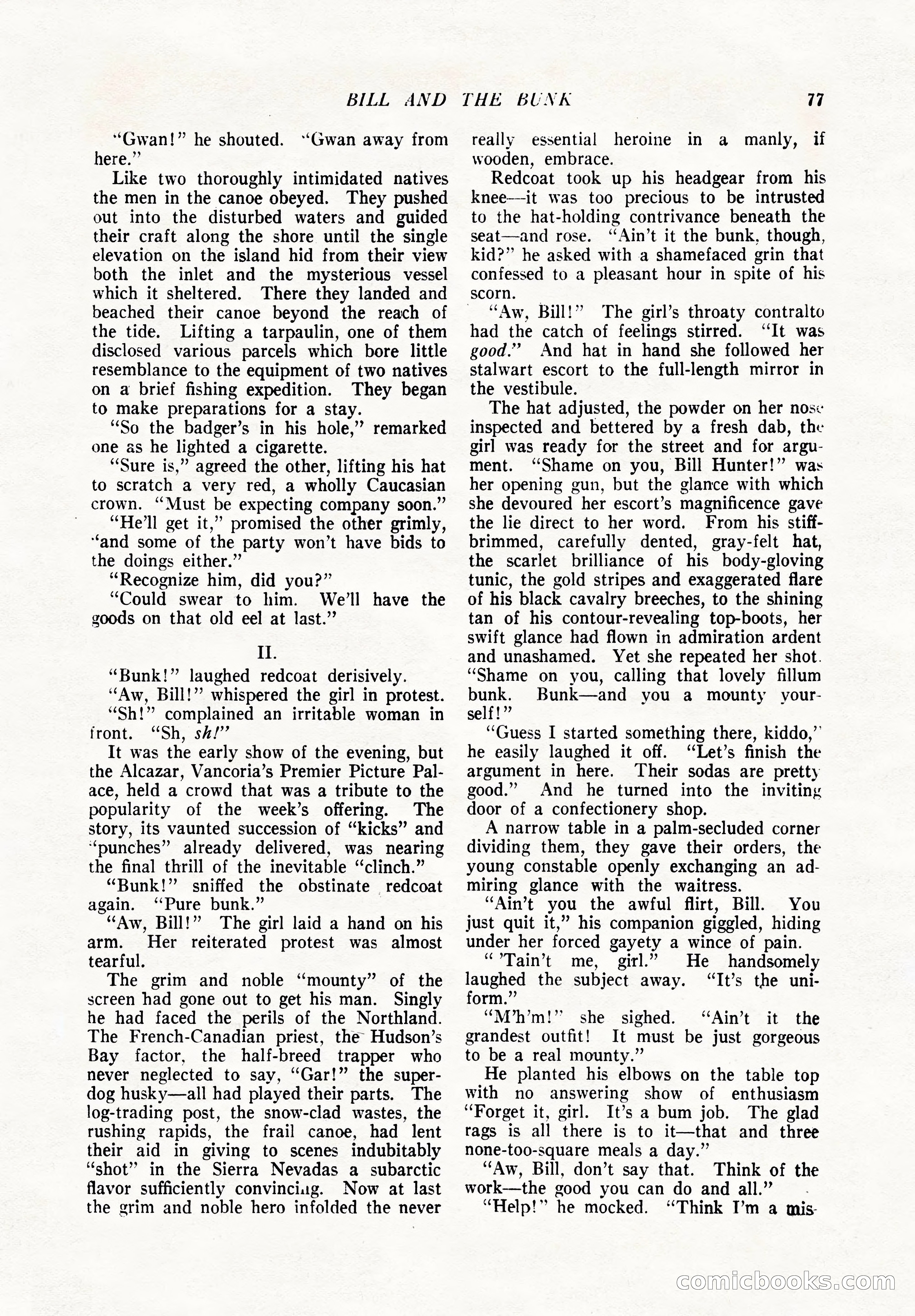 The Popular Magazine, December 7, 1924 — page 95 of 228