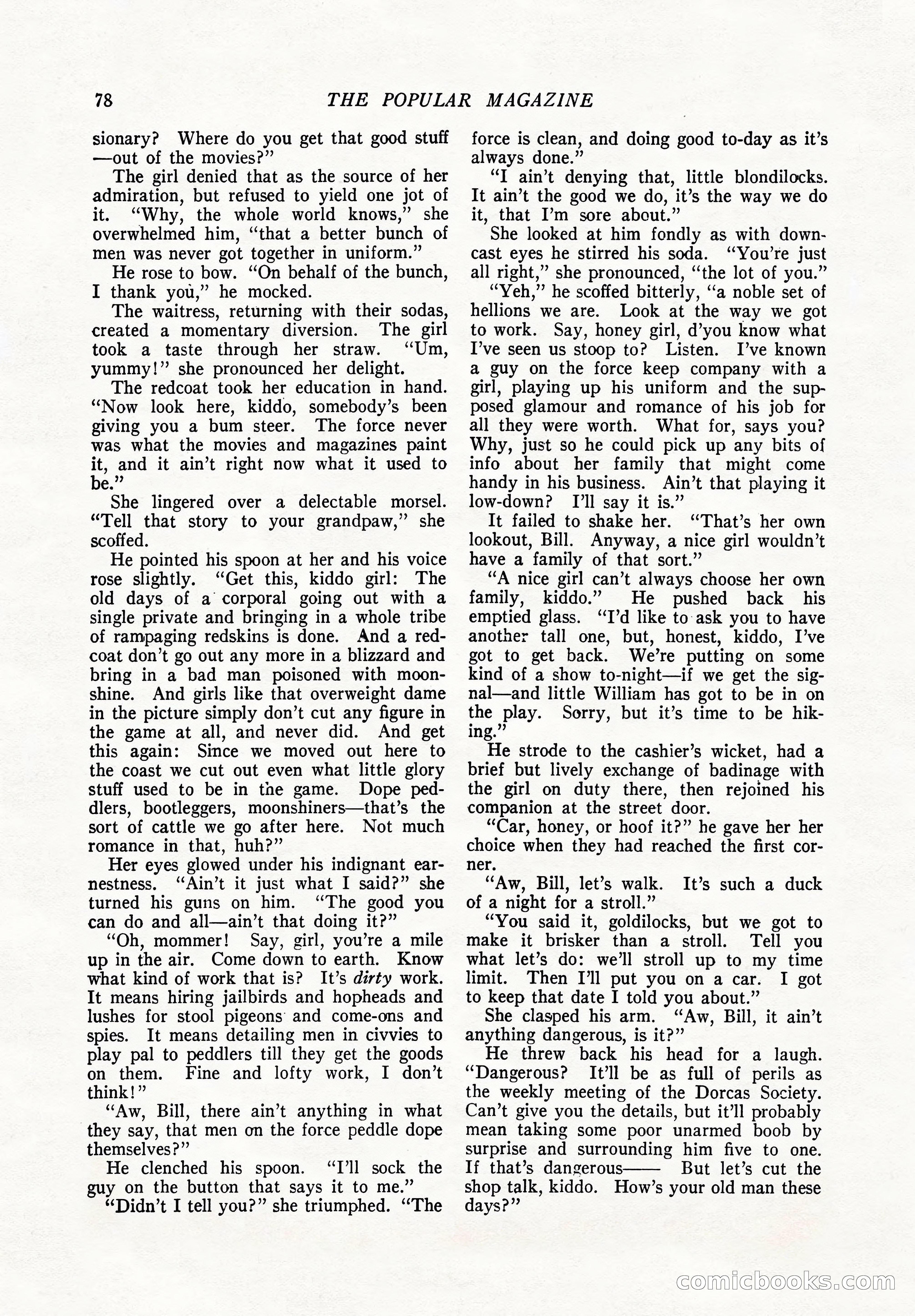 The Popular Magazine, December 7, 1924 — page 96 of 228