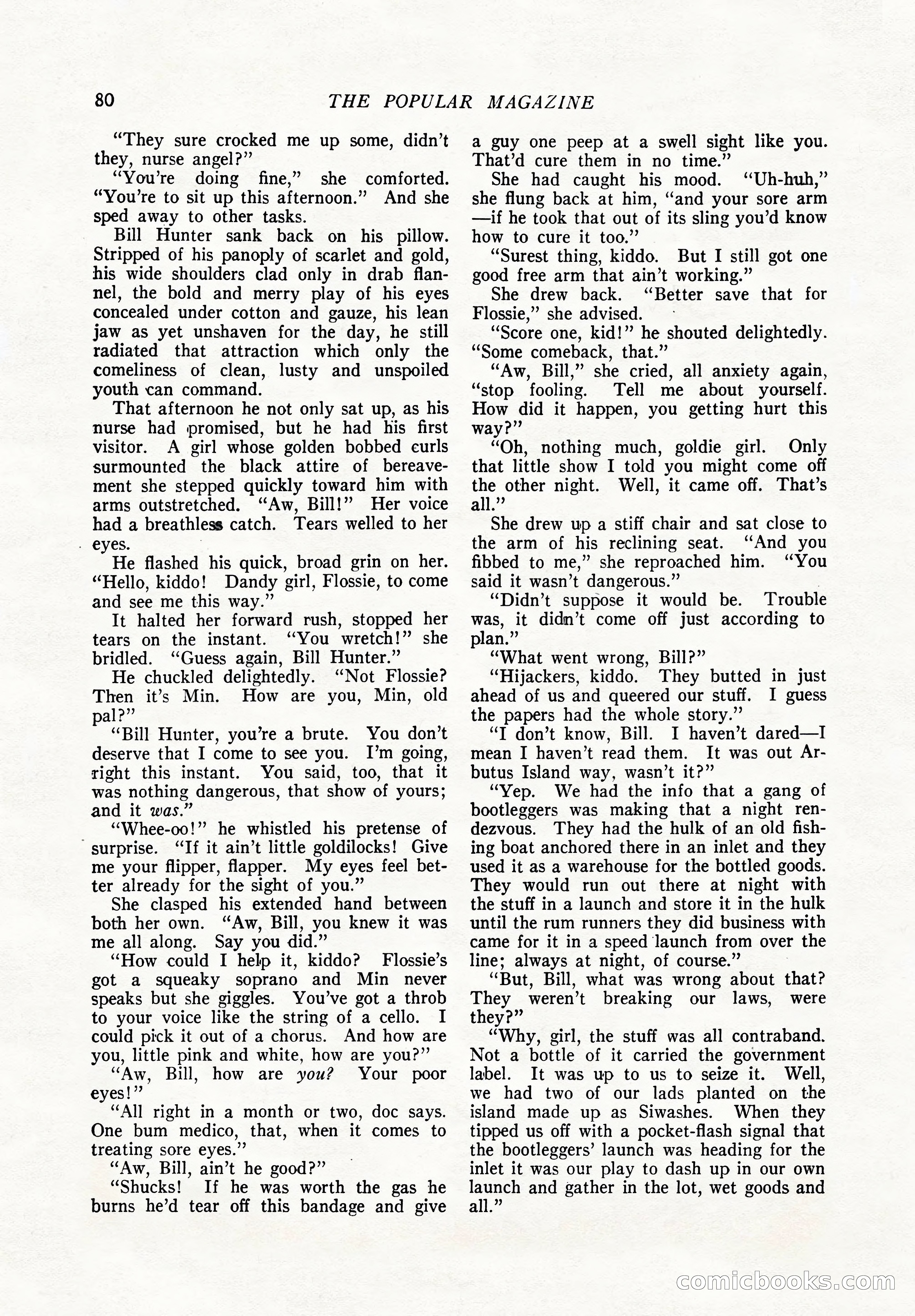 The Popular Magazine, December 7, 1924 — page 98 of 228