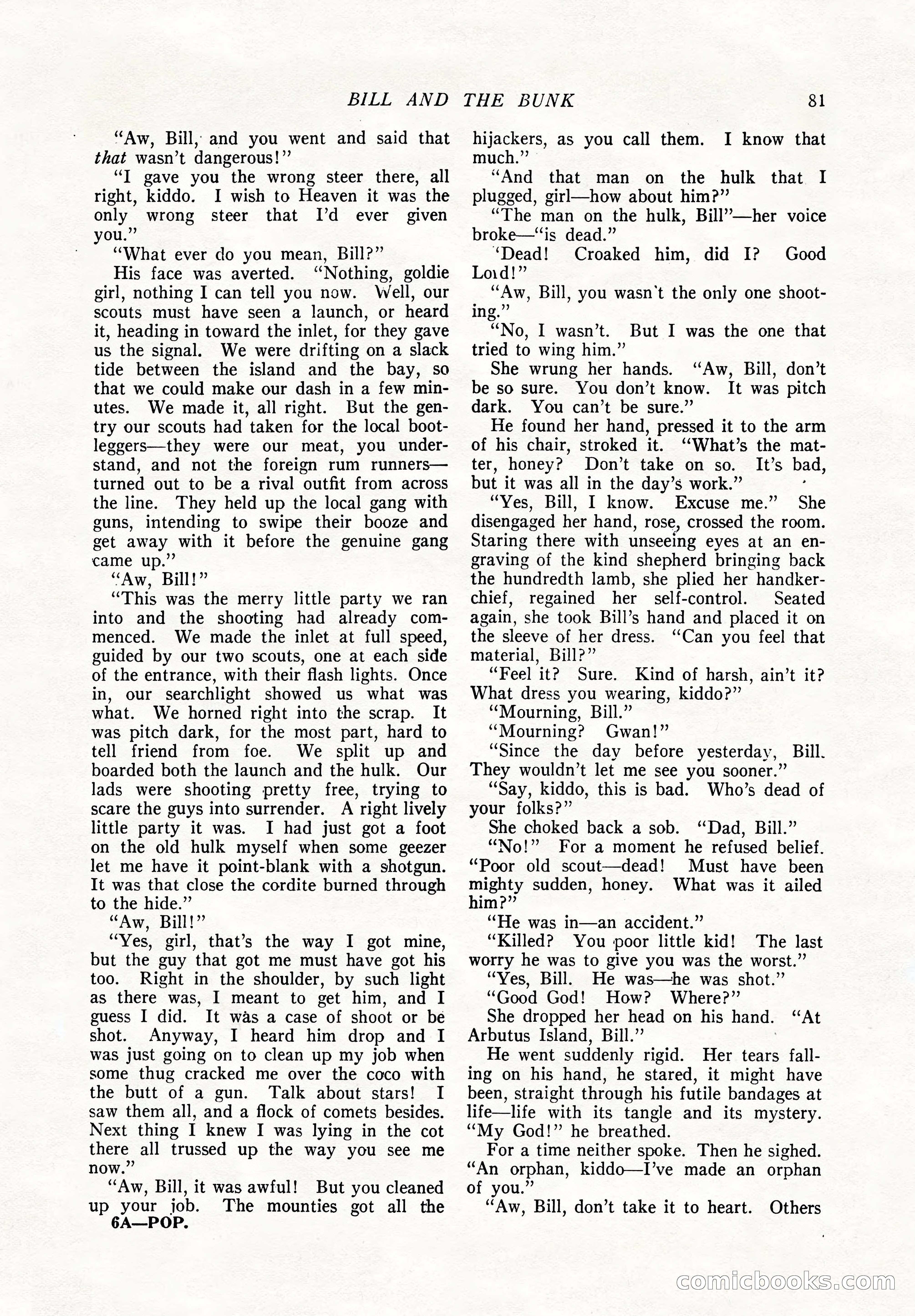 The Popular Magazine, December 7, 1924 — page 99 of 228