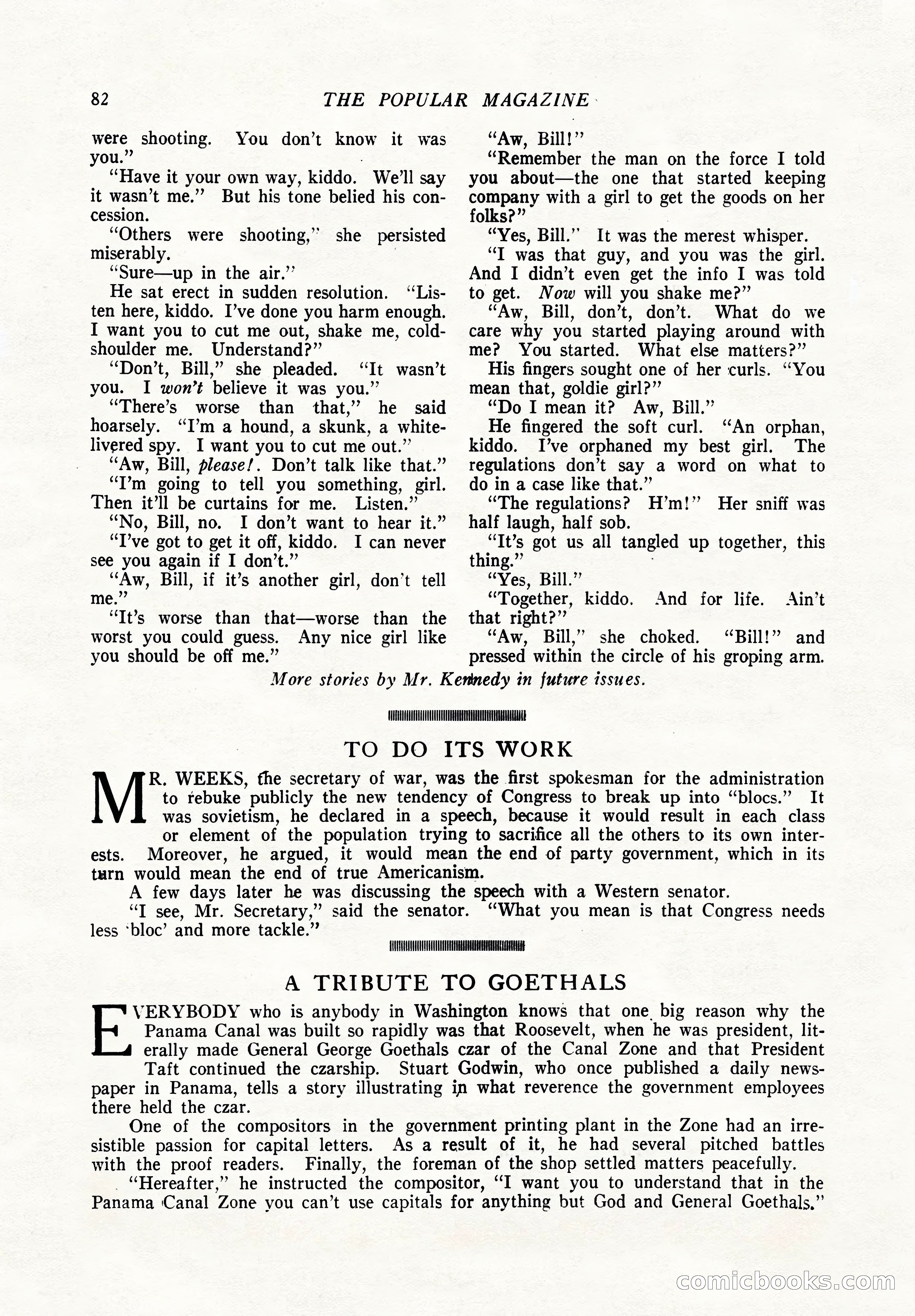 The Popular Magazine, December 7, 1924 — page 100 of 228
