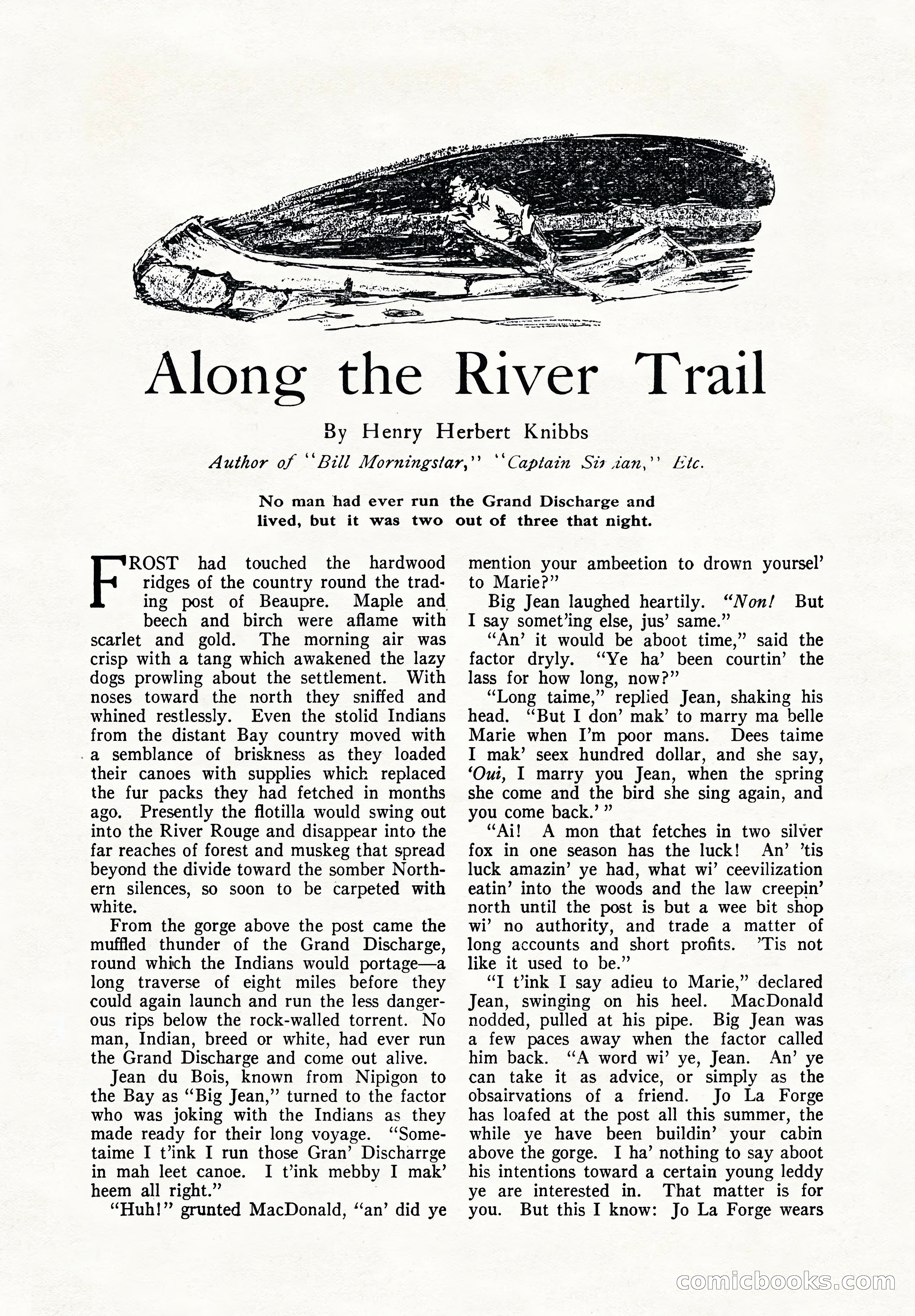 The Popular Magazine, December 7, 1924 — page 101 of 228