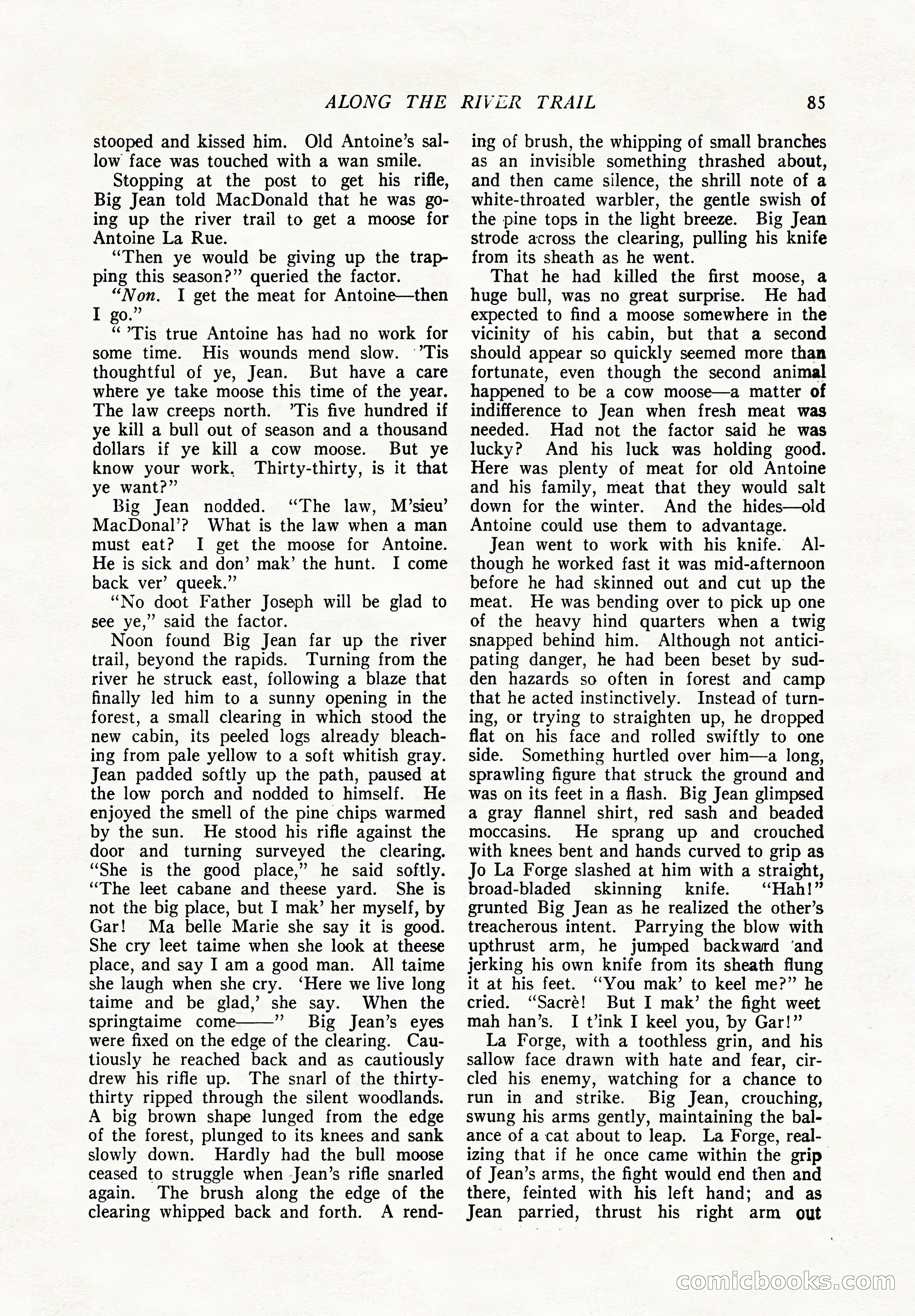 The Popular Magazine, December 7, 1924 — page 103 of 228