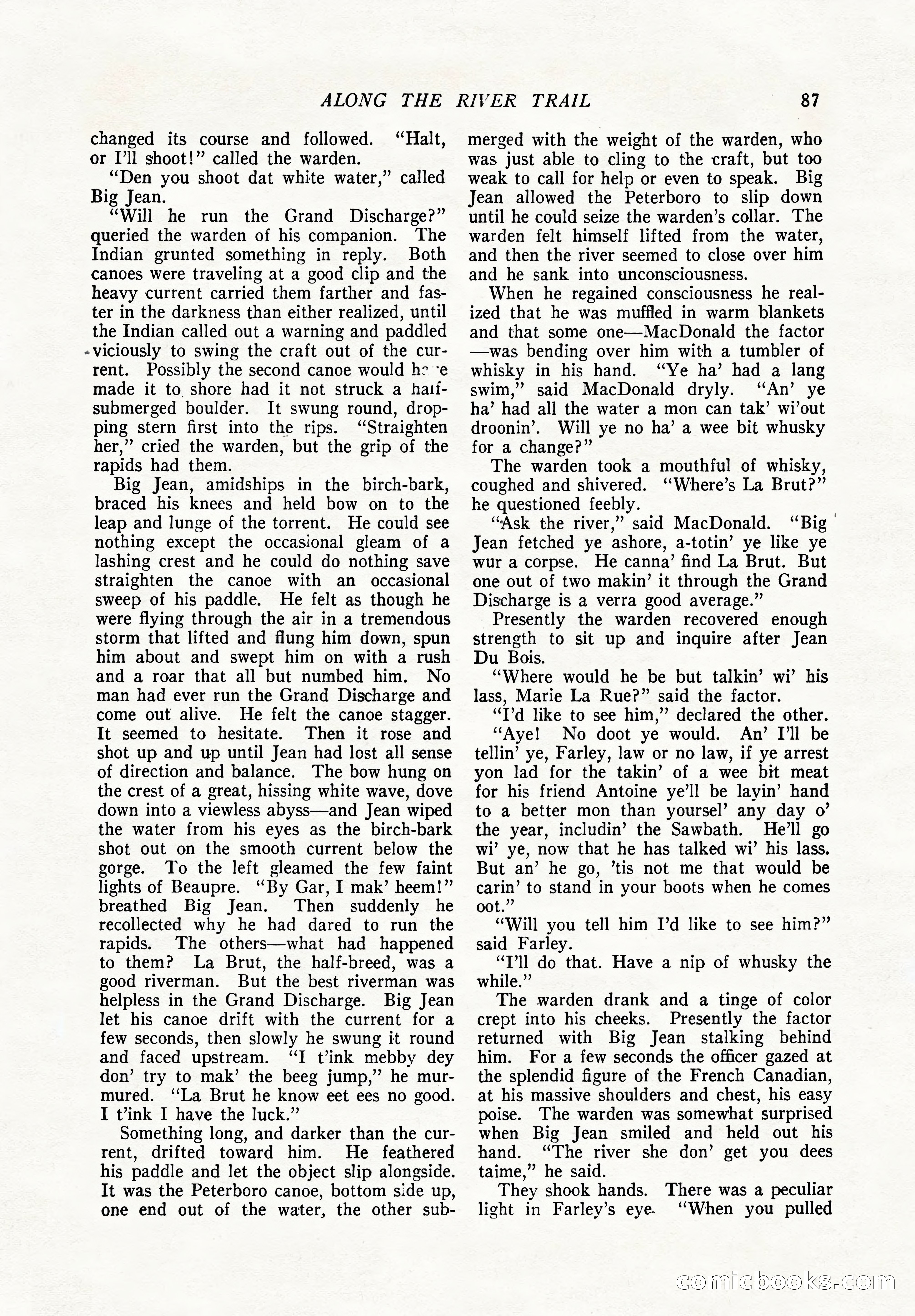 The Popular Magazine, December 7, 1924 — page 105 of 228