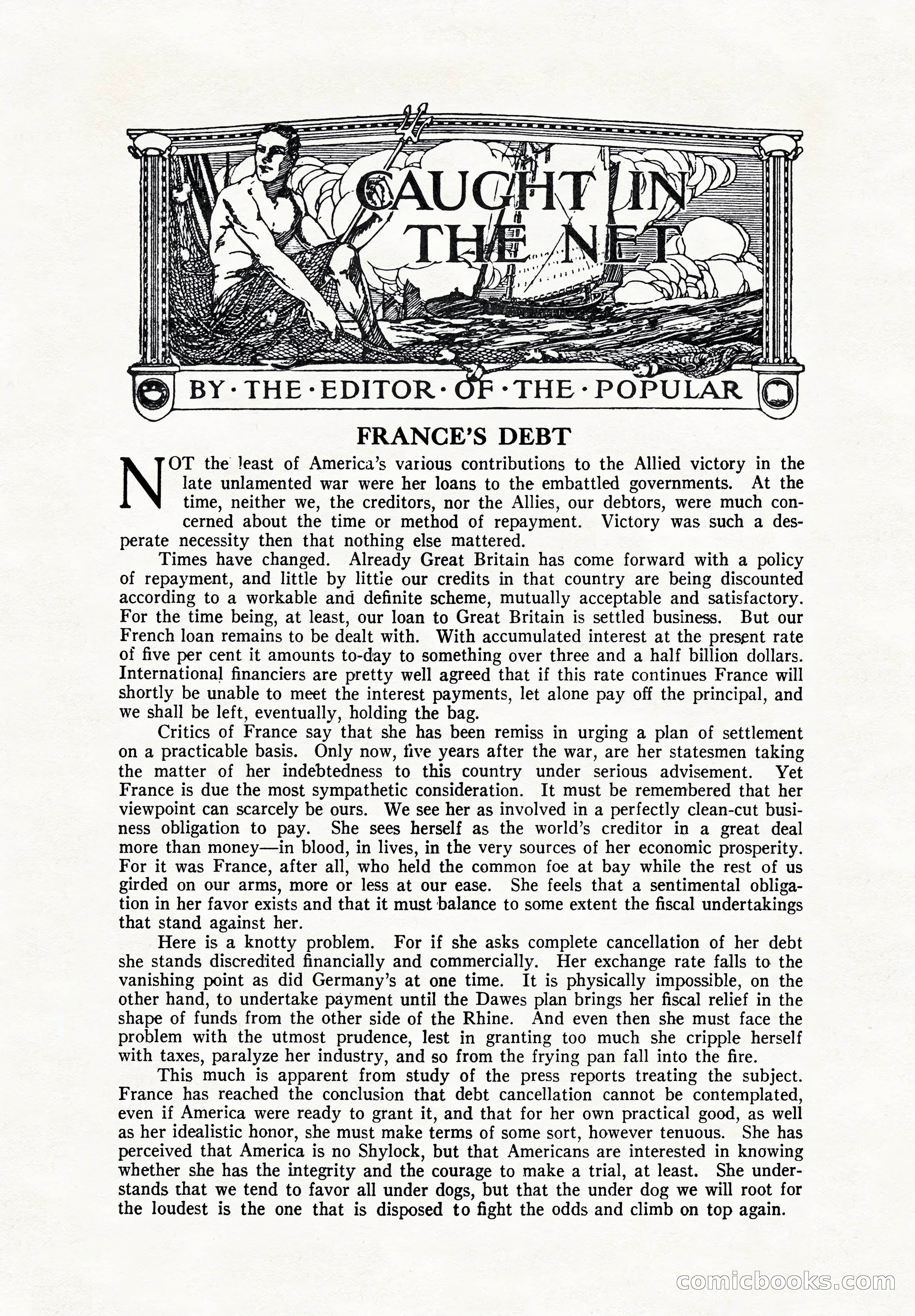 The Popular Magazine, December 7, 1924 — page 107 of 228