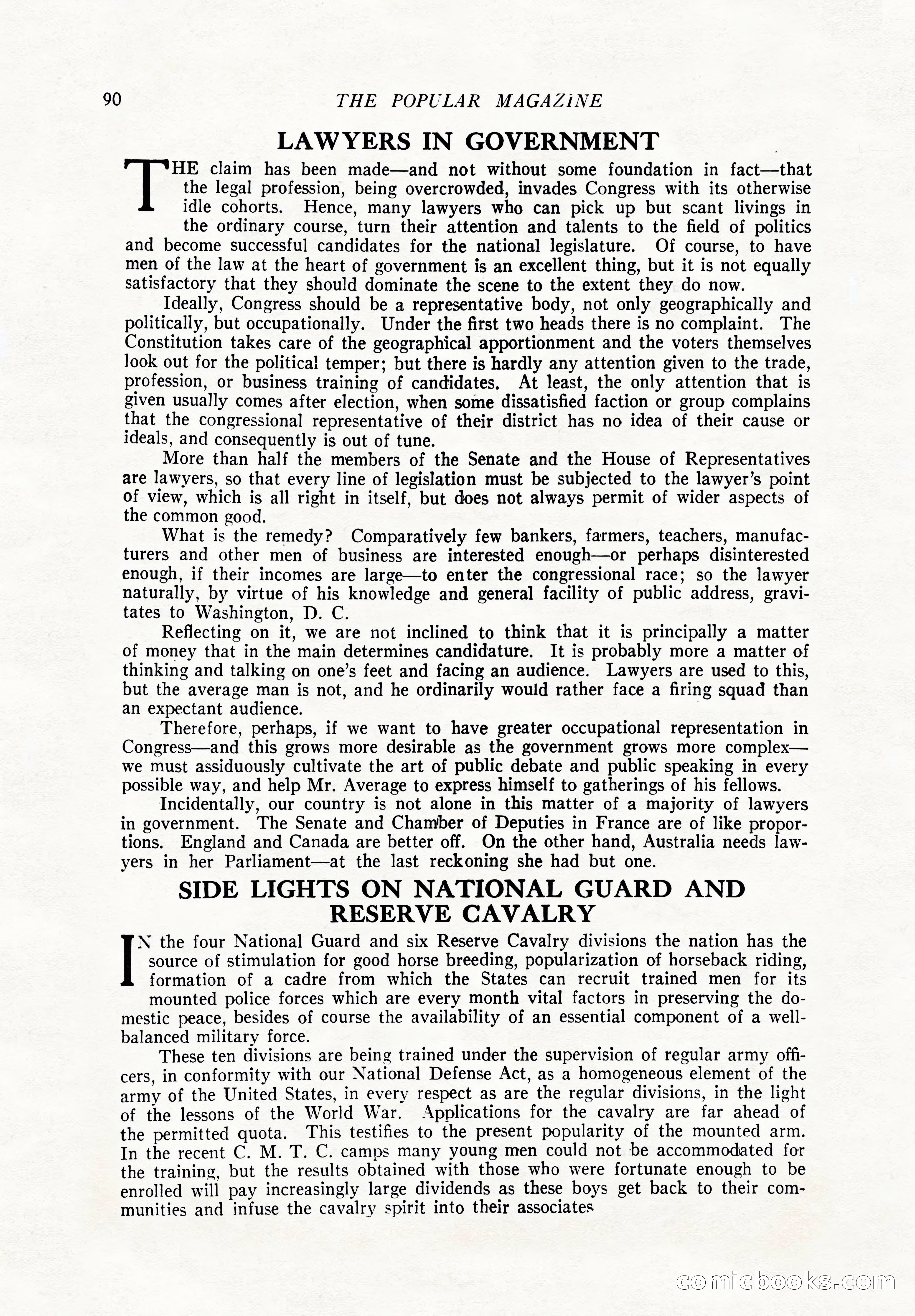 The Popular Magazine, December 7, 1924 — page 108 of 228