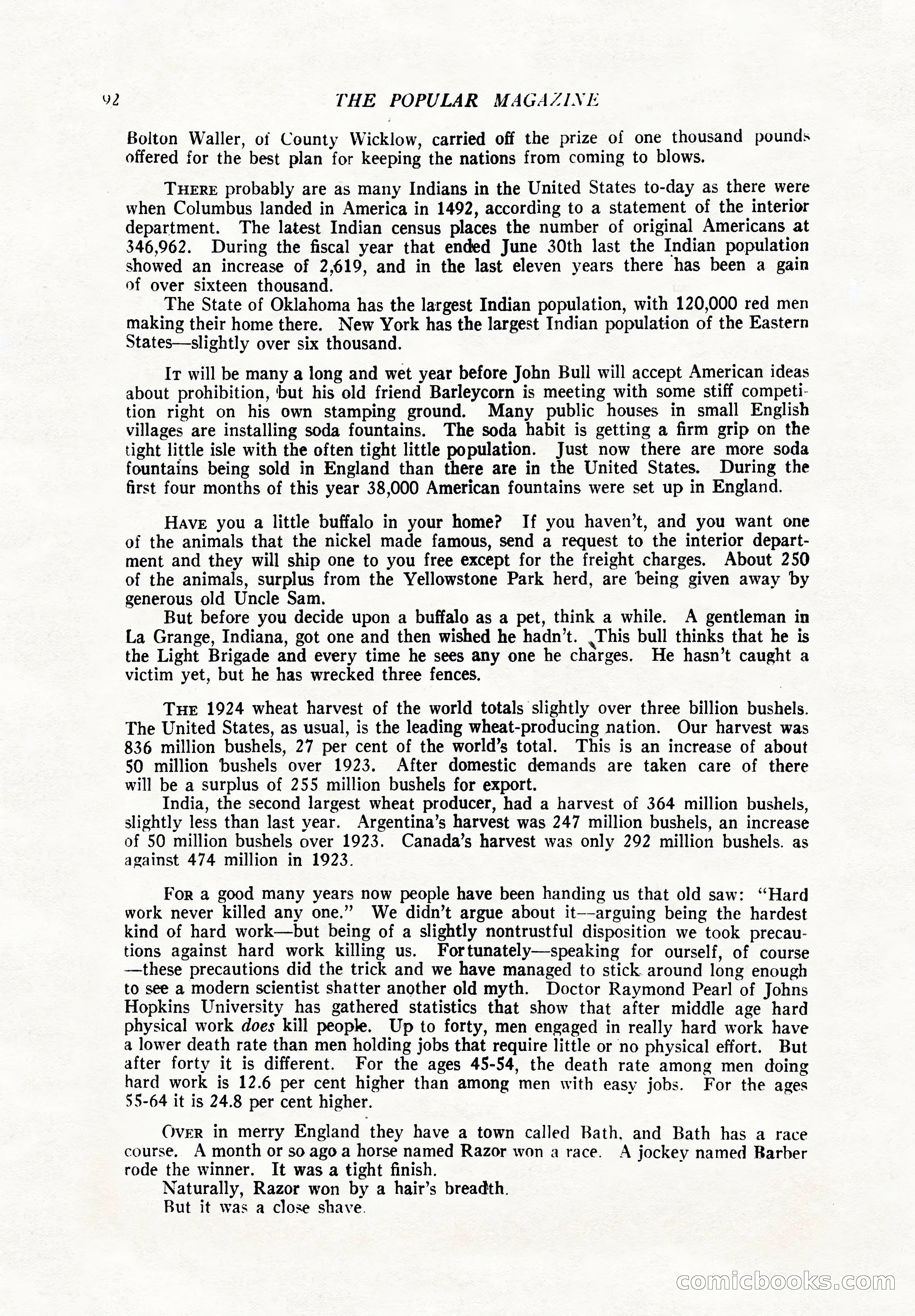 The Popular Magazine, December 7, 1924 — page 110 of 228
