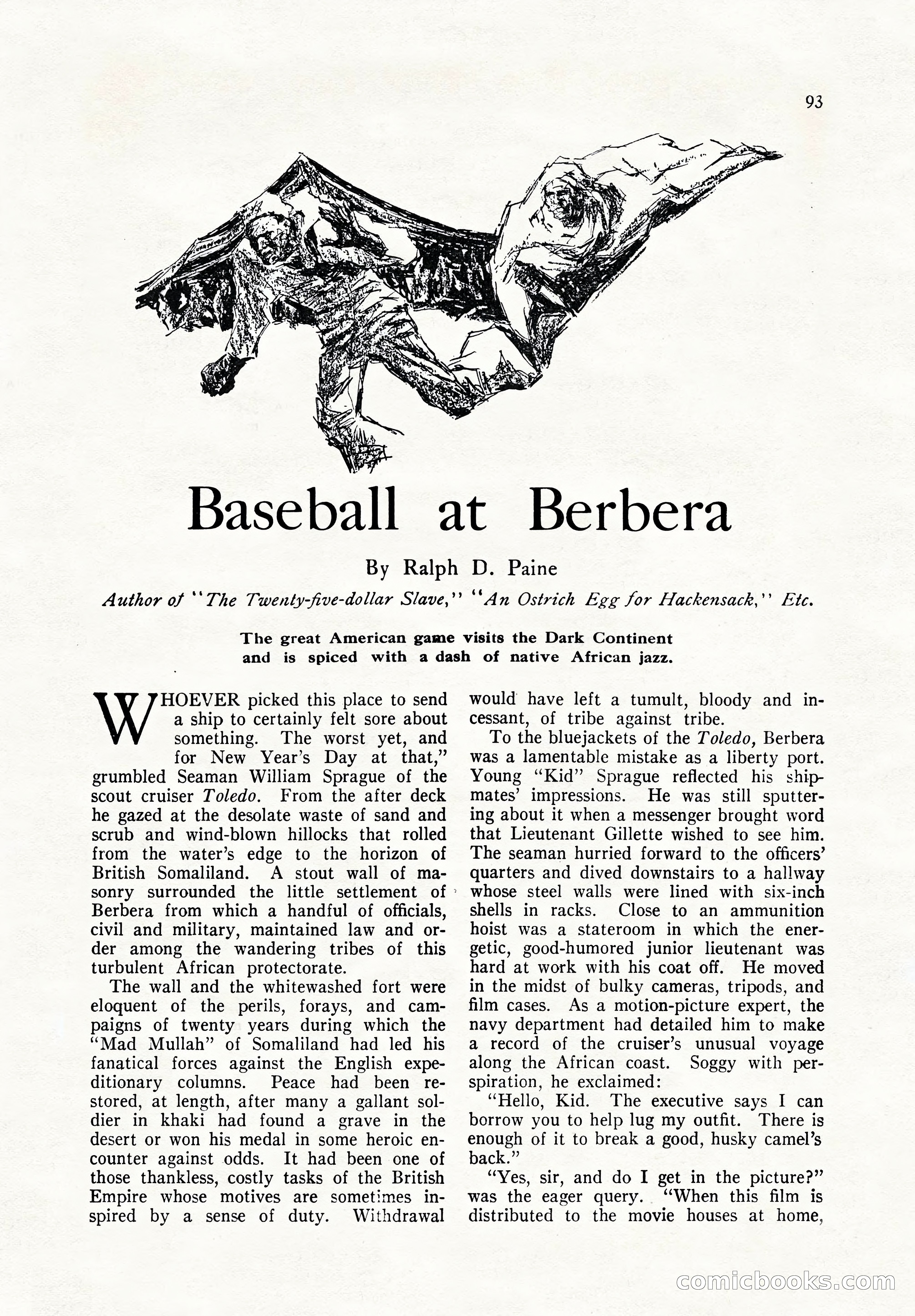 The Popular Magazine, December 7, 1924 — page 111 of 228