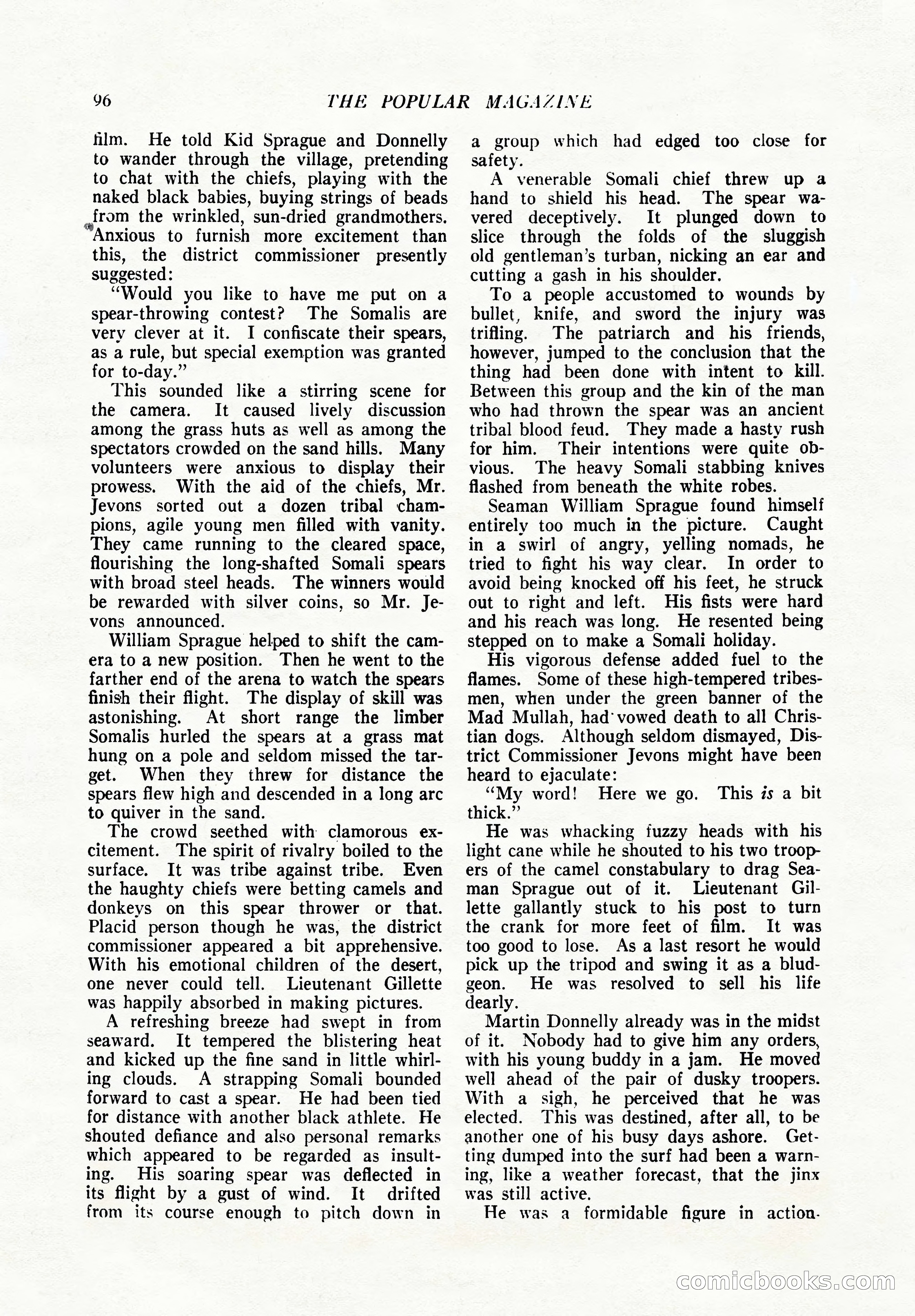The Popular Magazine, December 7, 1924 — page 114 of 228