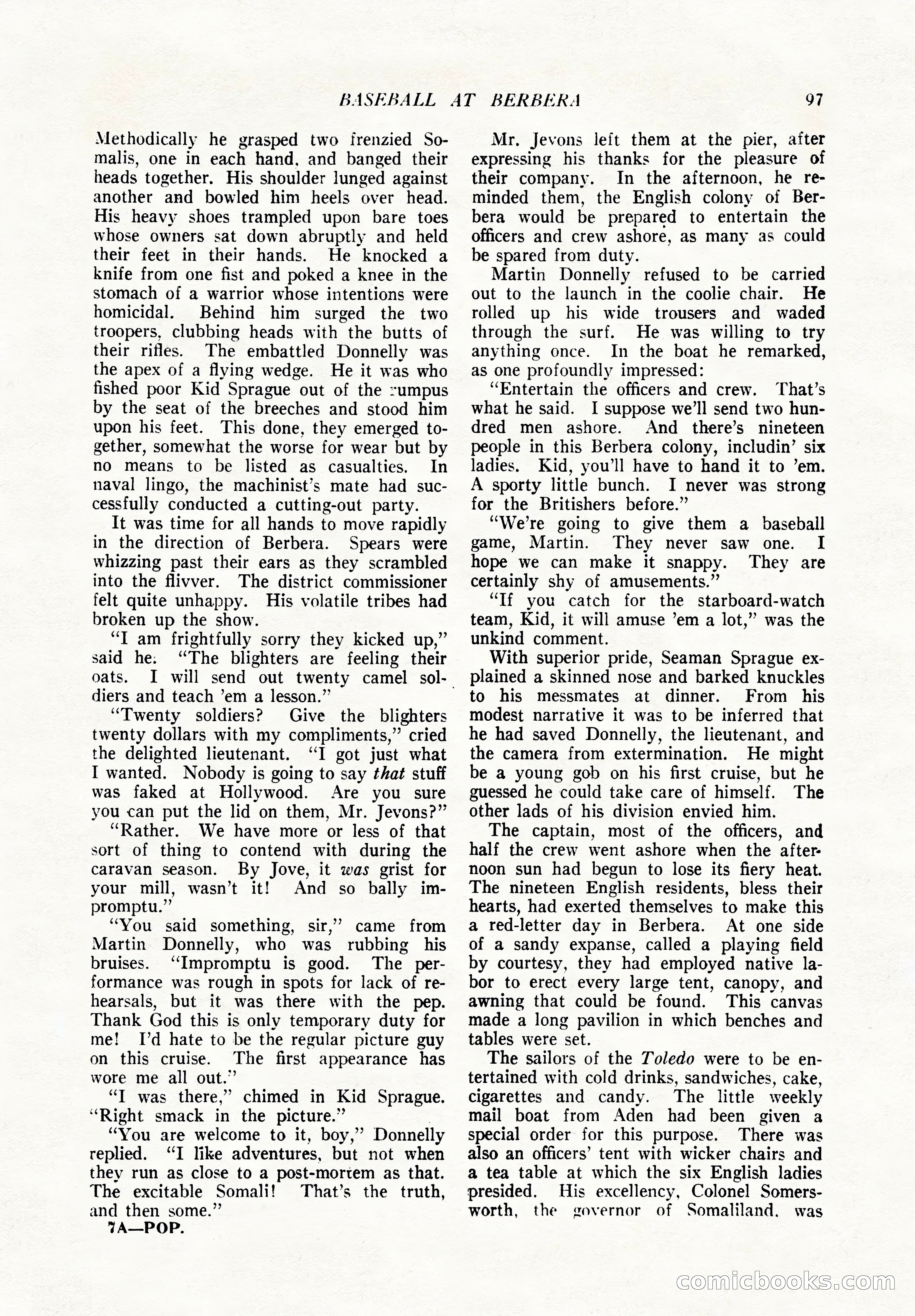 The Popular Magazine, December 7, 1924 — page 115 of 228