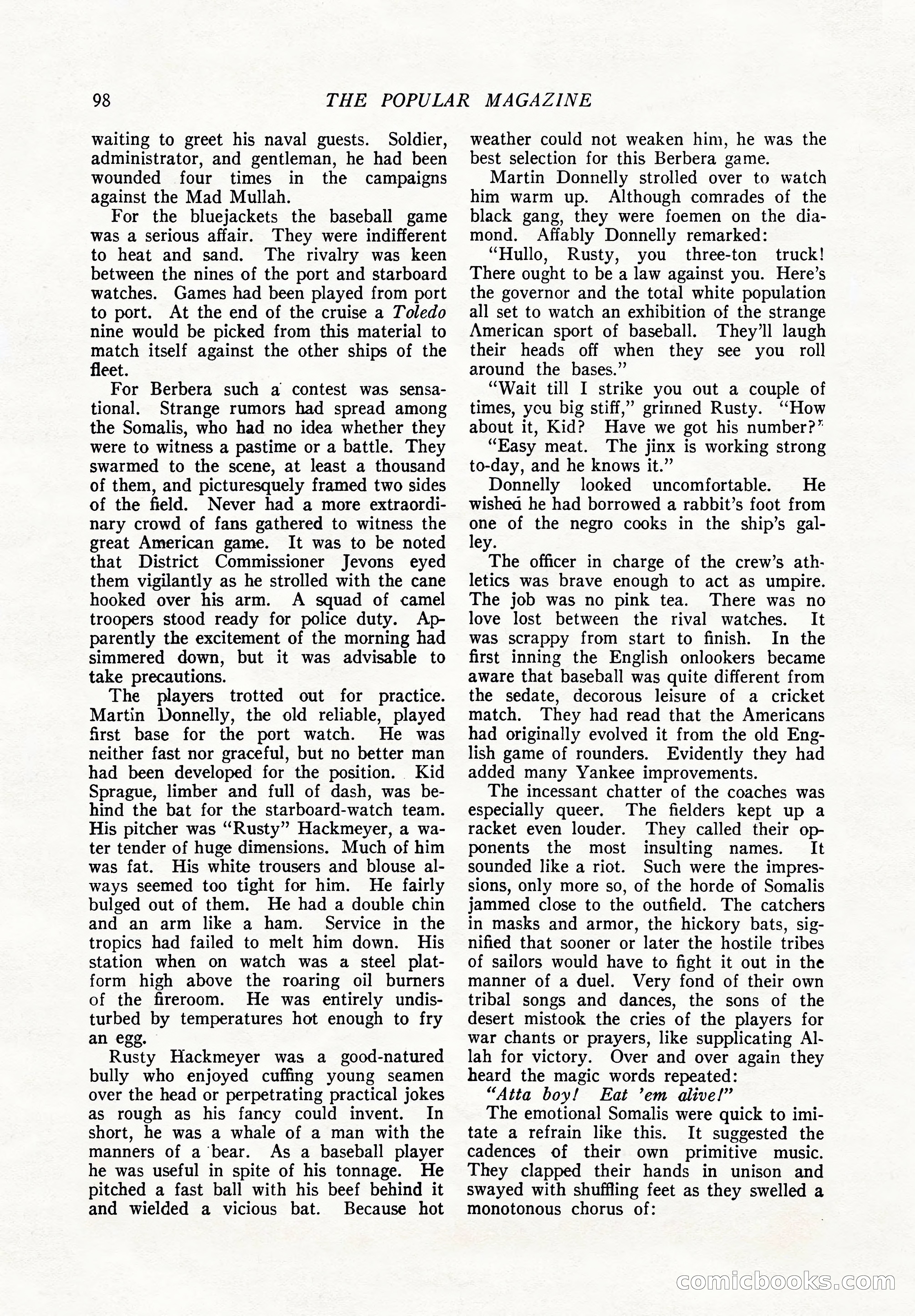 The Popular Magazine, December 7, 1924 — page 116 of 228