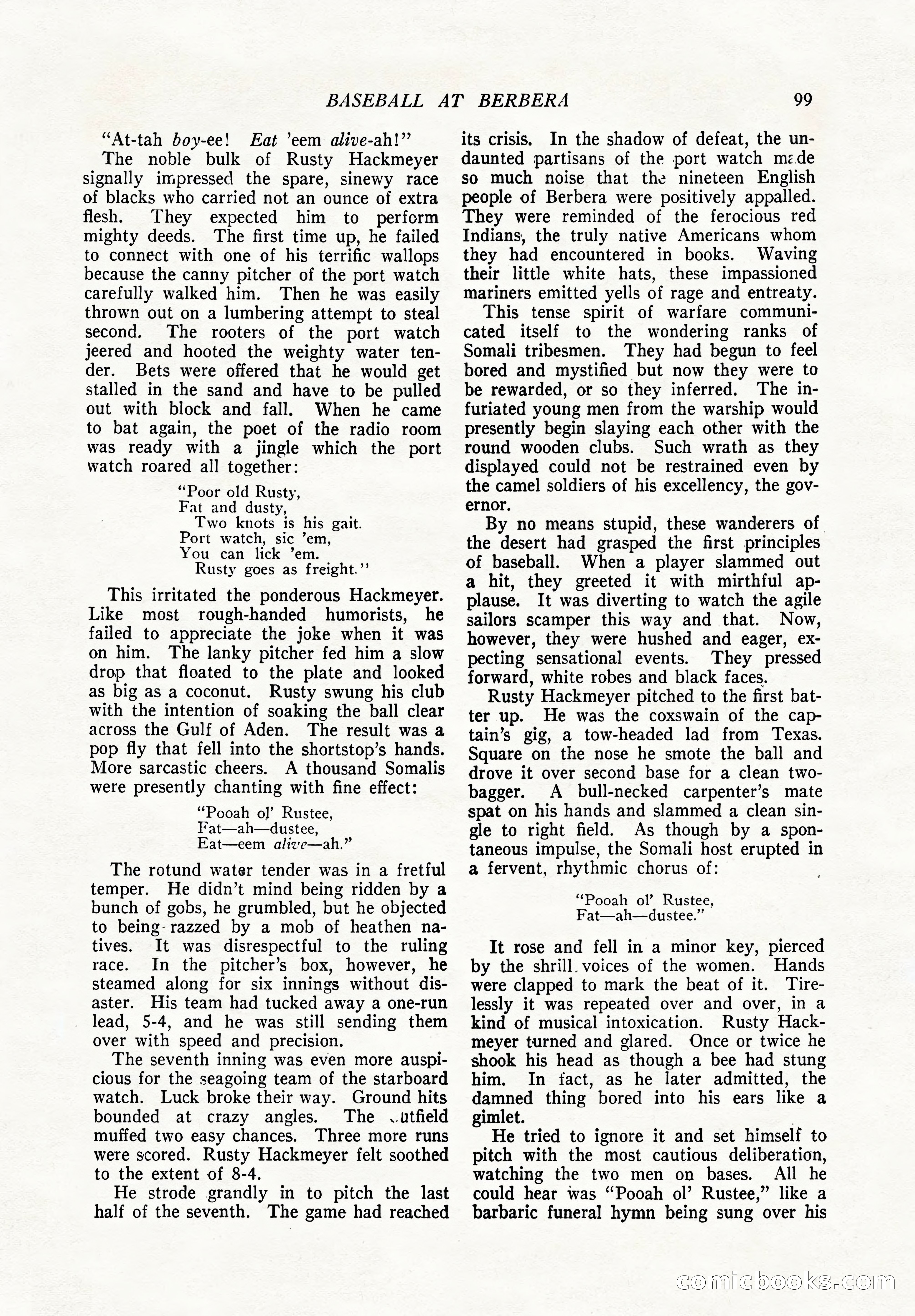 The Popular Magazine, December 7, 1924 — page 117 of 228