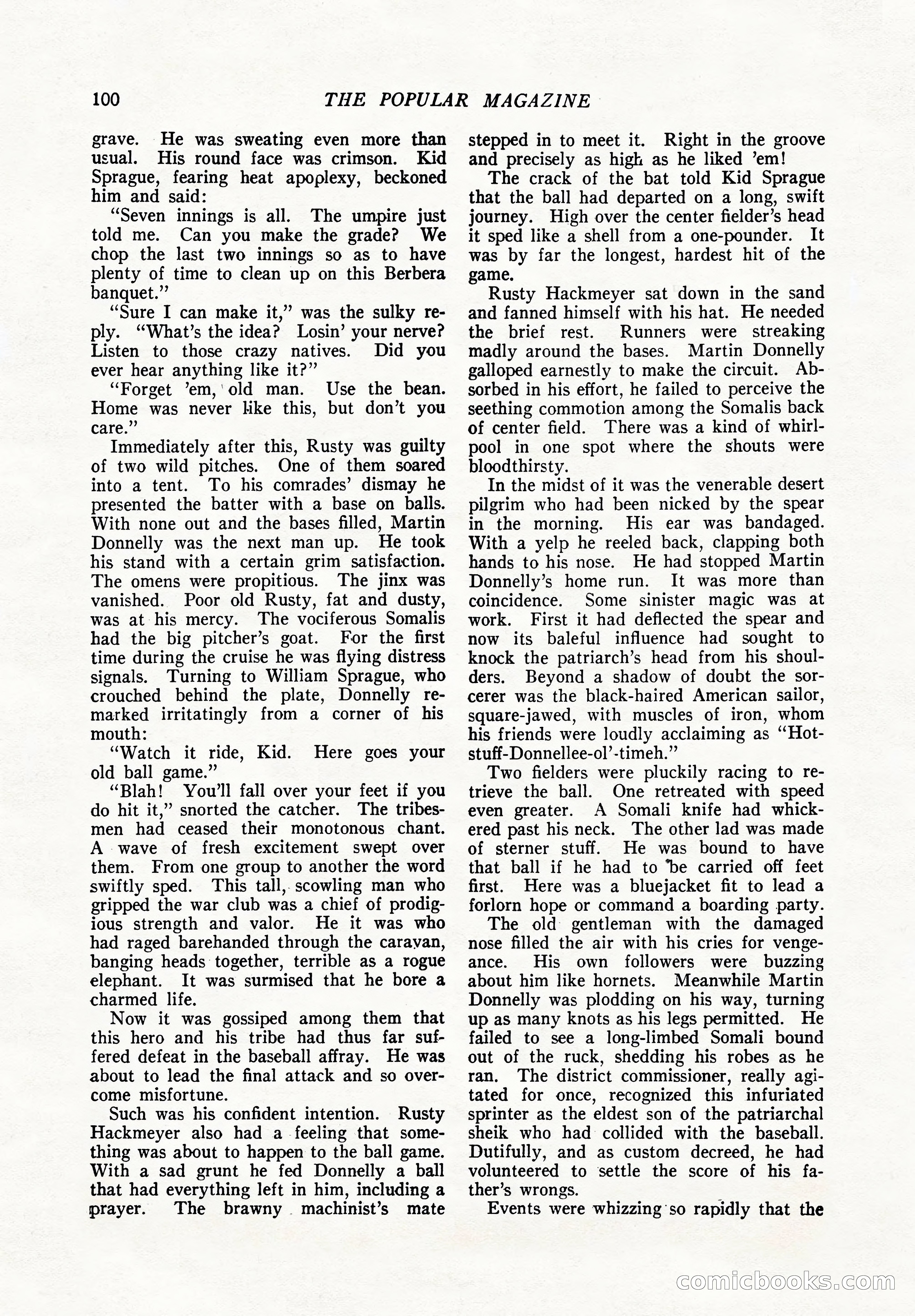 The Popular Magazine, December 7, 1924 — page 118 of 228
