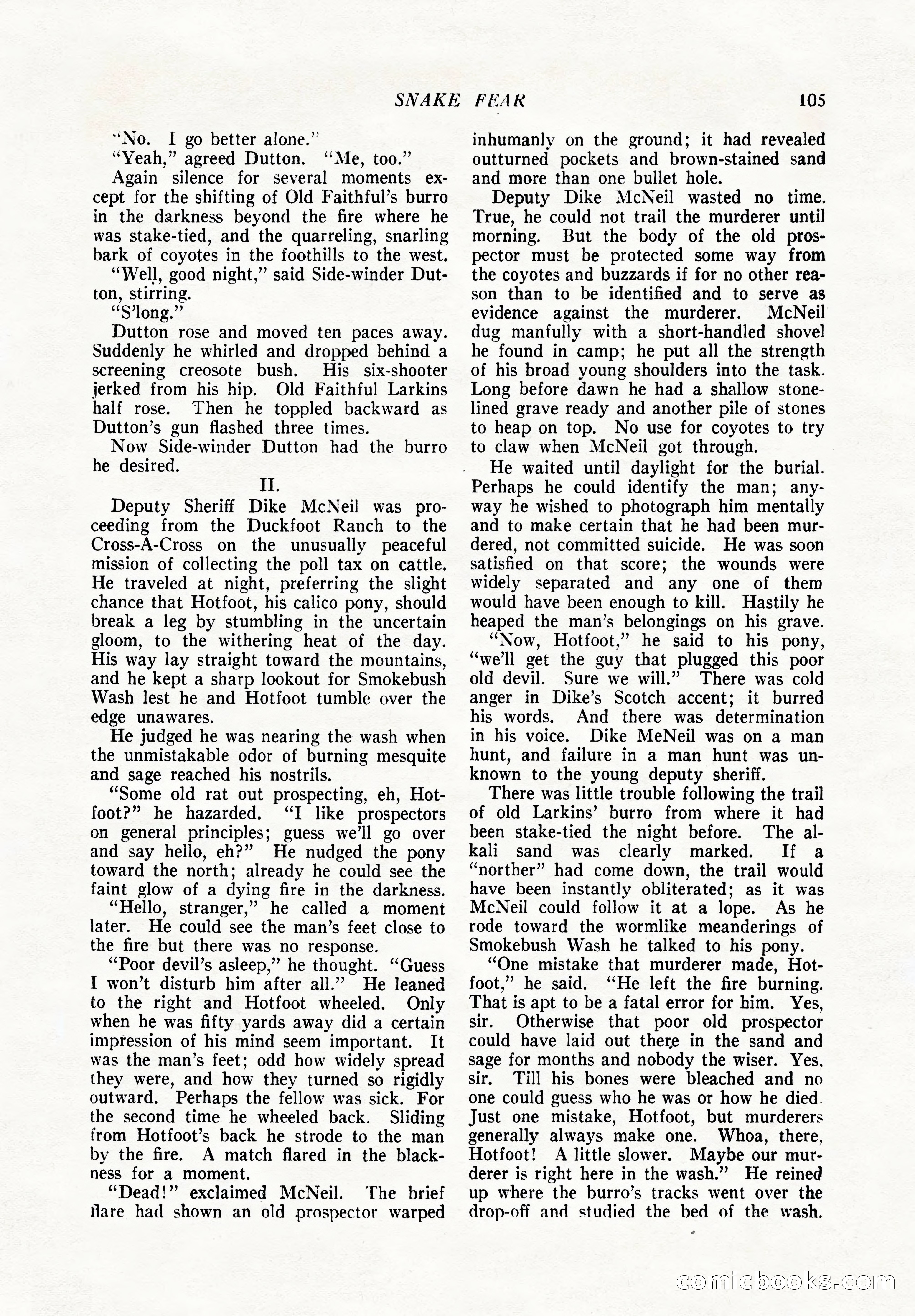 The Popular Magazine, December 7, 1924 — page 123 of 228