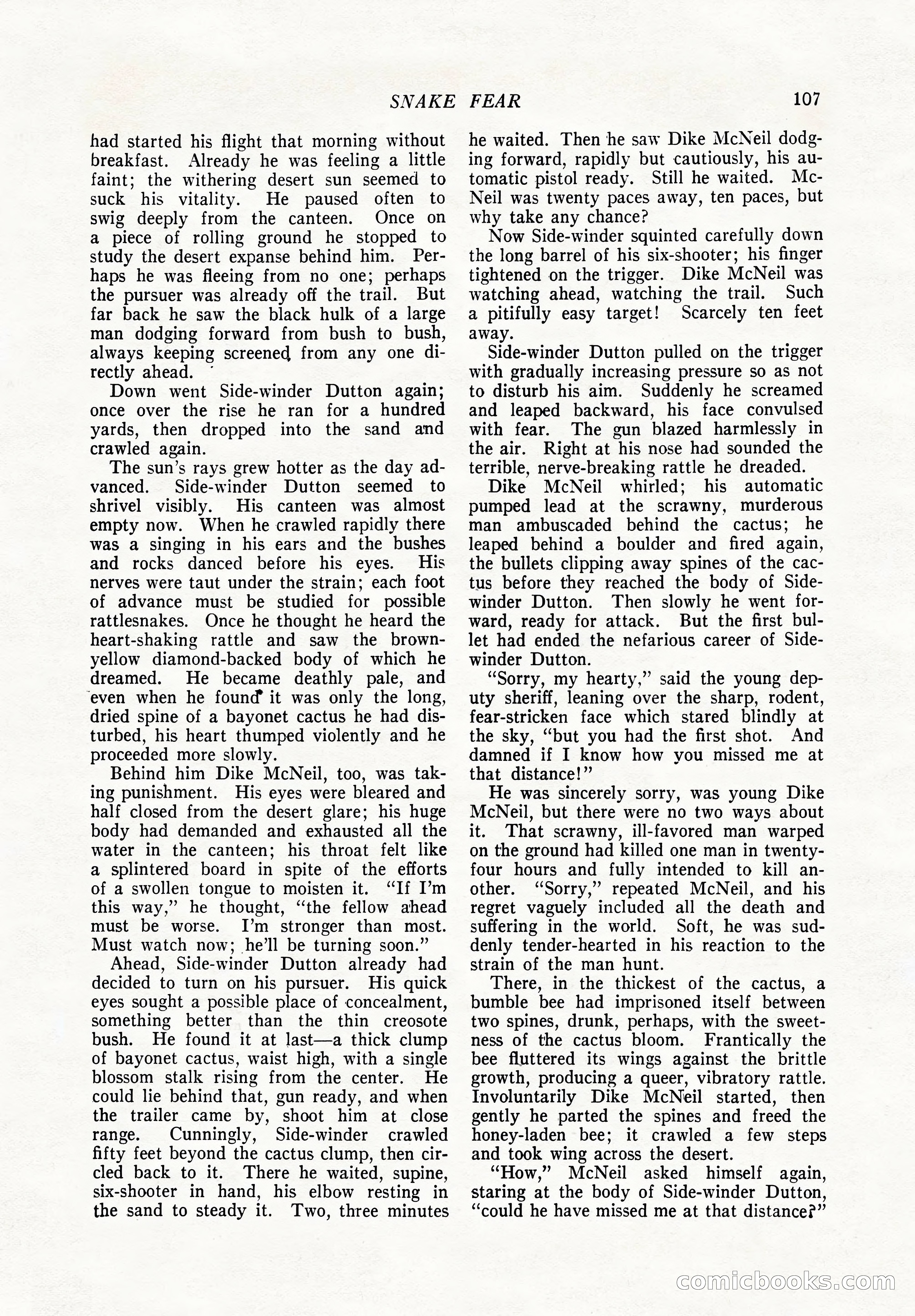 The Popular Magazine, December 7, 1924 — page 125 of 228