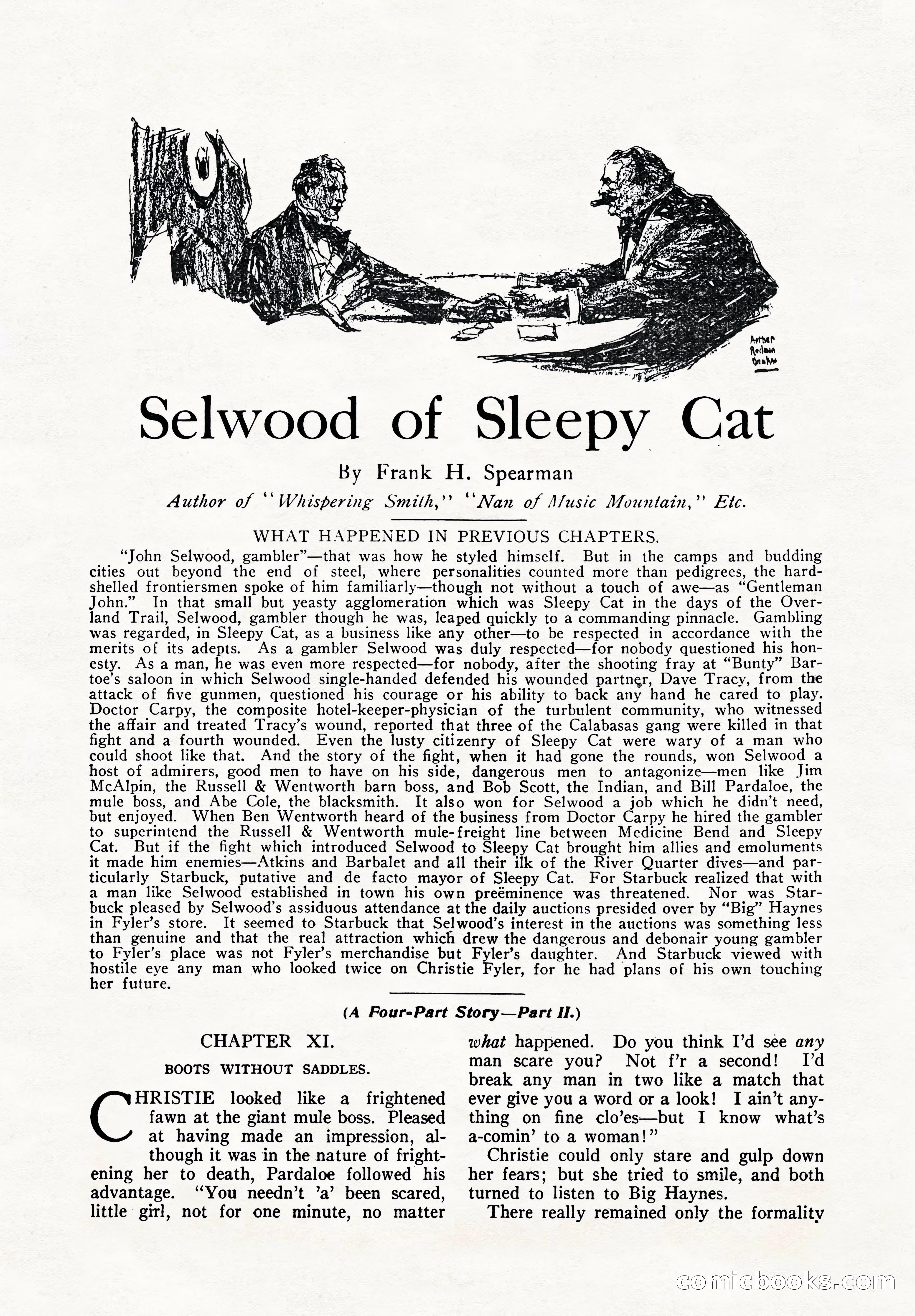 The Popular Magazine, December 7, 1924 — page 126 of 228