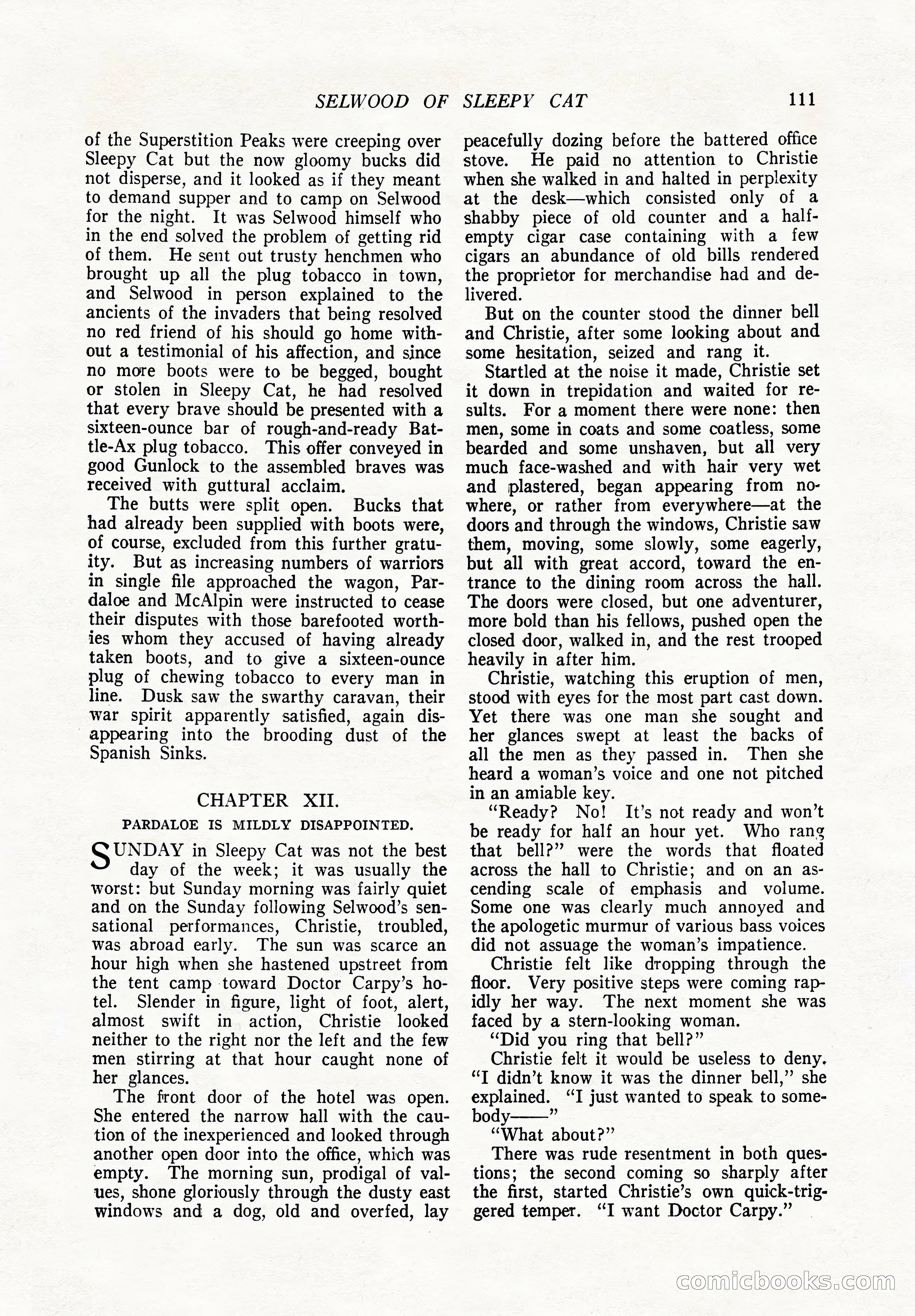 The Popular Magazine, December 7, 1924 — page 129 of 228