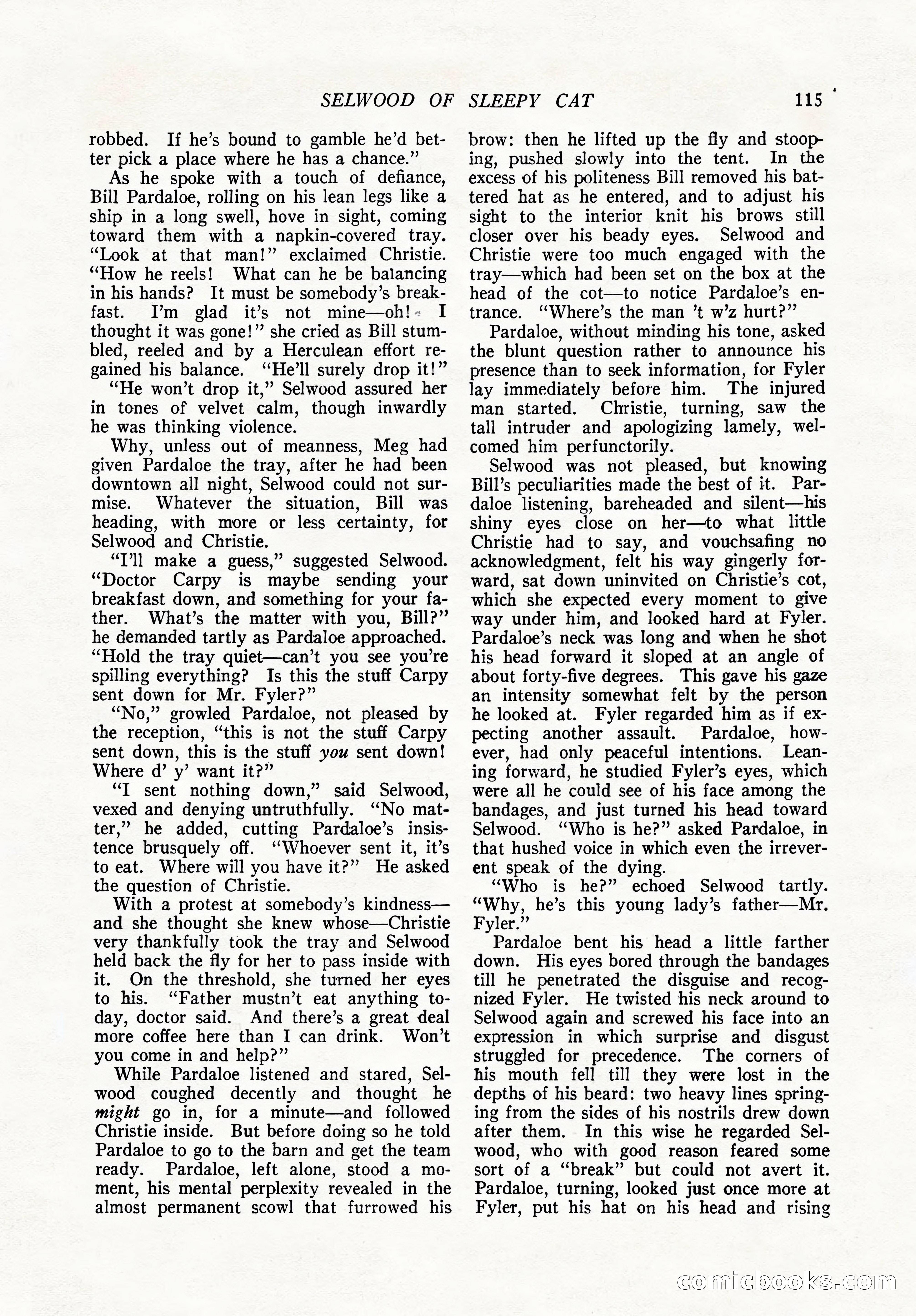 The Popular Magazine, December 7, 1924 — page 133 of 228