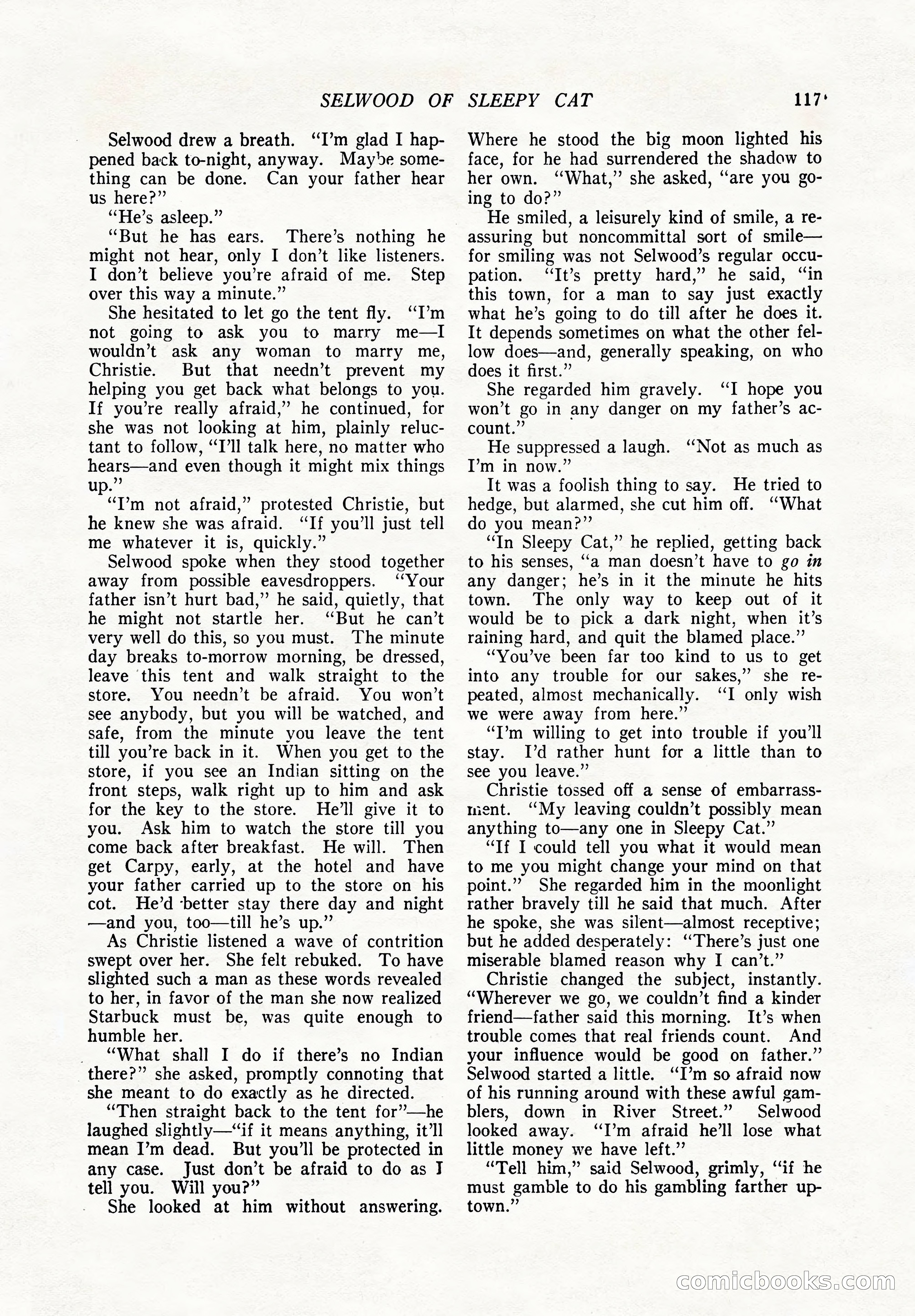 The Popular Magazine, December 7, 1924 — page 135 of 228
