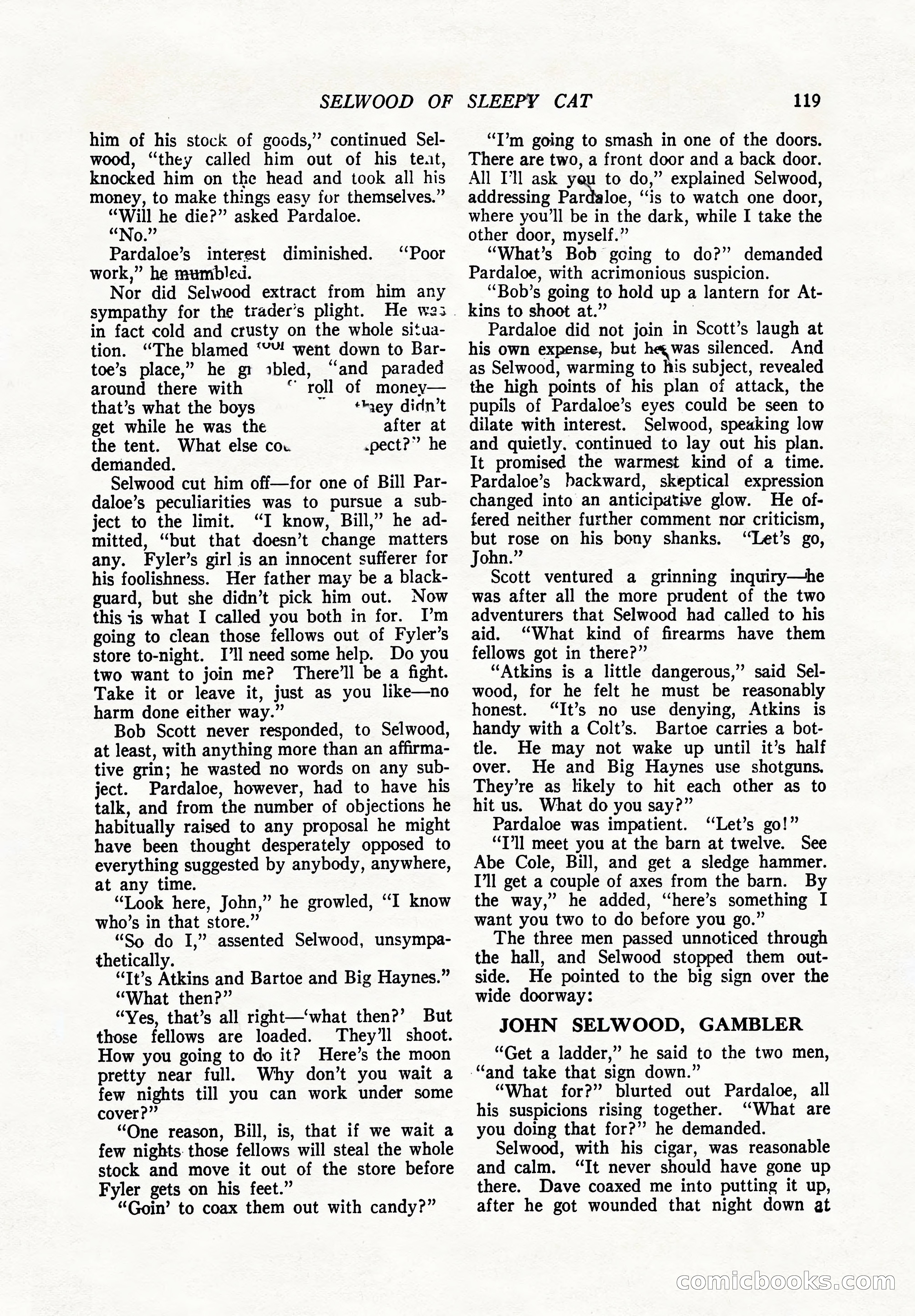 The Popular Magazine, December 7, 1924 — page 137 of 228